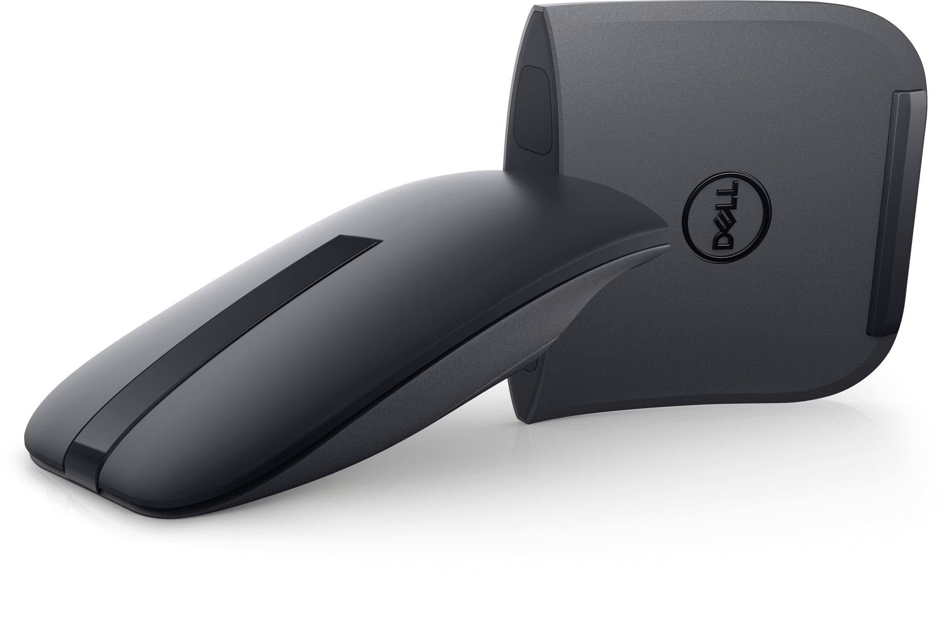 Dell MS700 Mobile Maus – kabellos, 4'000 dpi, 3 Tasten, beidhändig, Batteriestandsanzeige, schwarz