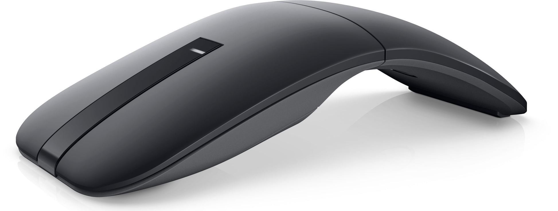 Dell MS700 Mobile Maus – kabellos, 4'000 dpi, 3 Tasten, beidhändig, Batteriestandsanzeige, schwarz