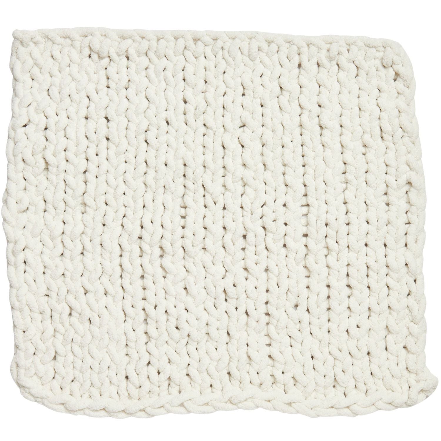 Rico Design Chenillove Super Big Wolle Creme – 300 g, 36 m, Nadel 25 mm, 100% Polyester