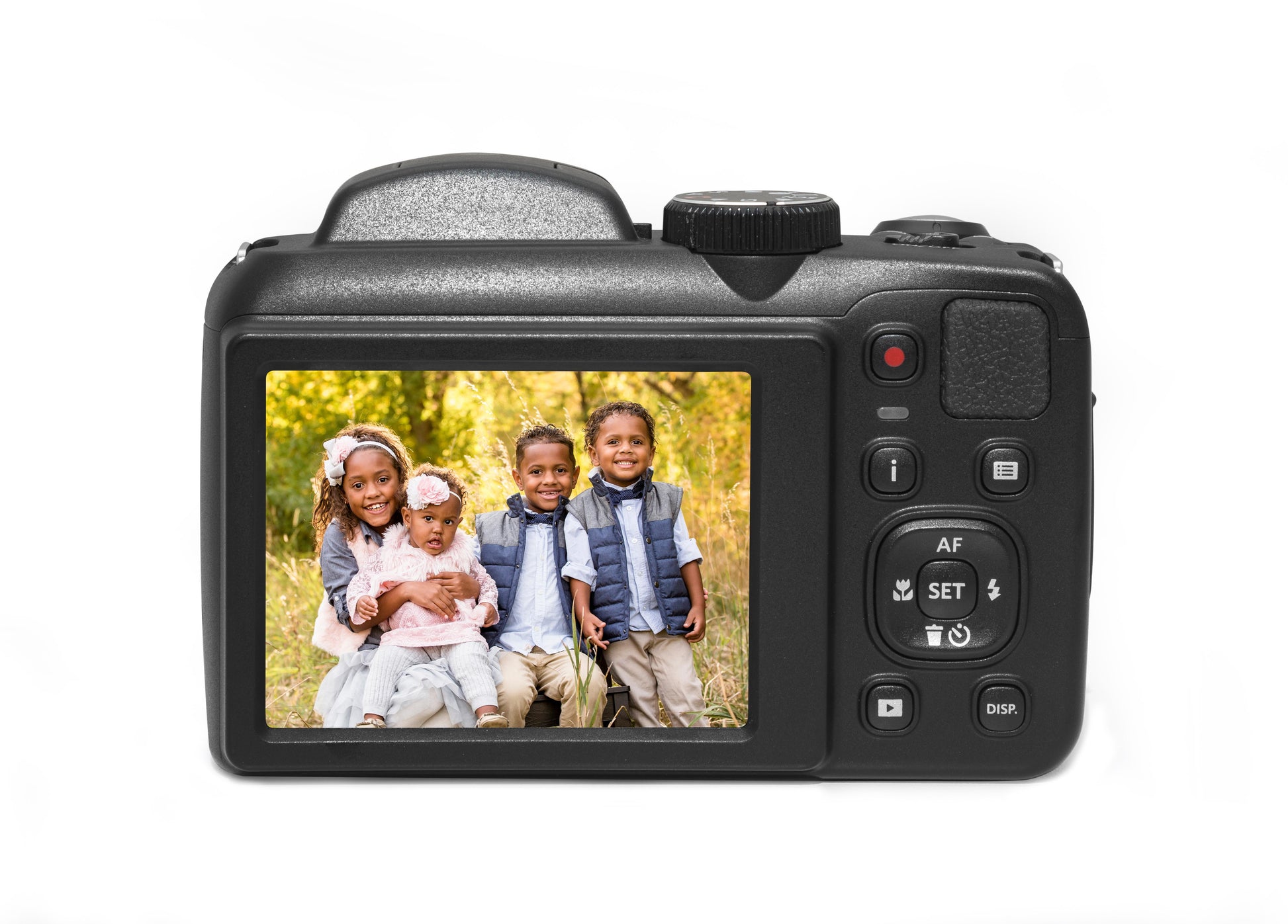 Kodak Pixpro Astra Zoom AZ255 – 25× optischer Zoom, 16,35 MP, Schwarz