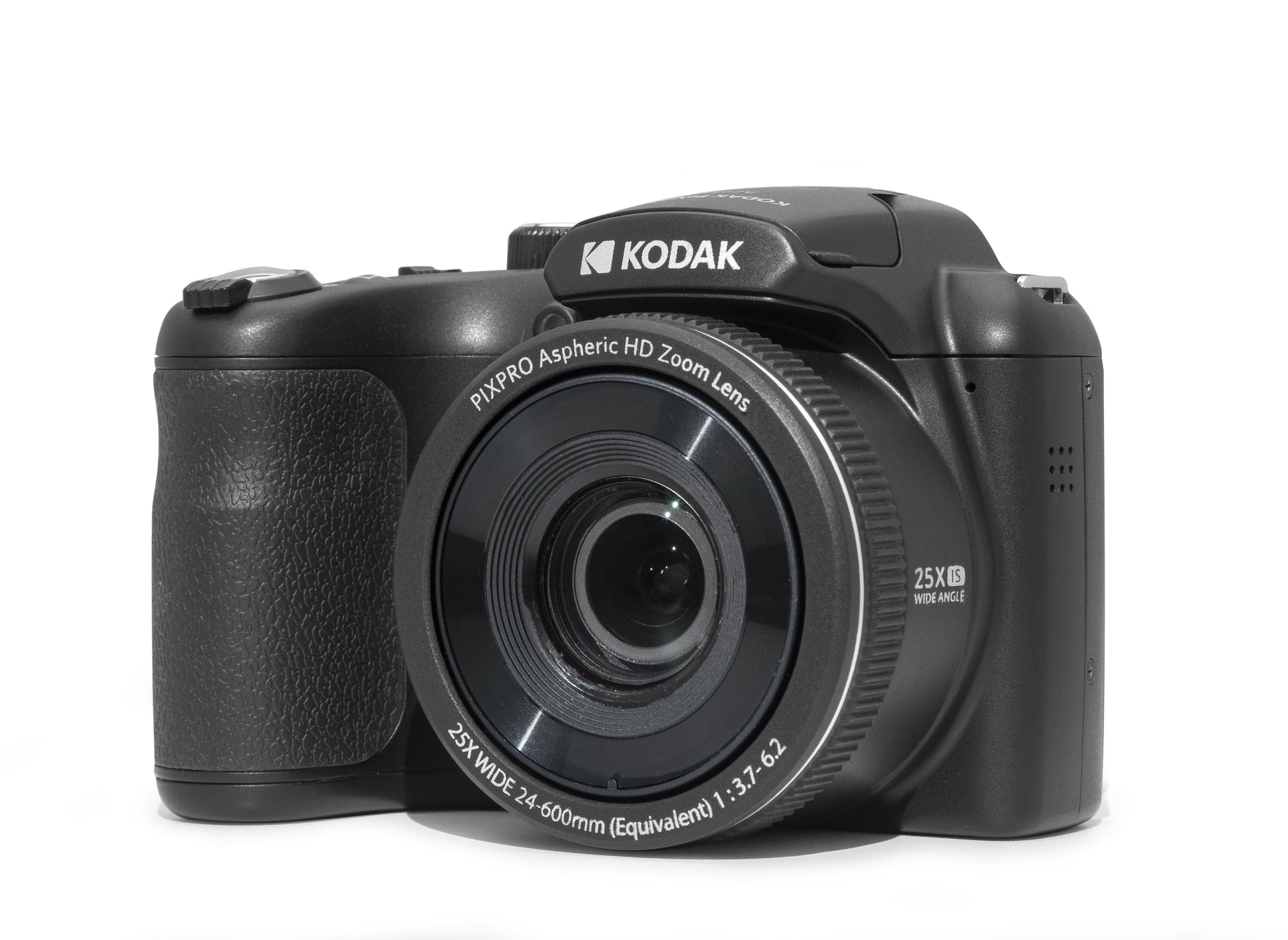 Kodak Pixpro Astra Zoom AZ255 – 25× optischer Zoom, 16,35 MP, Schwarz