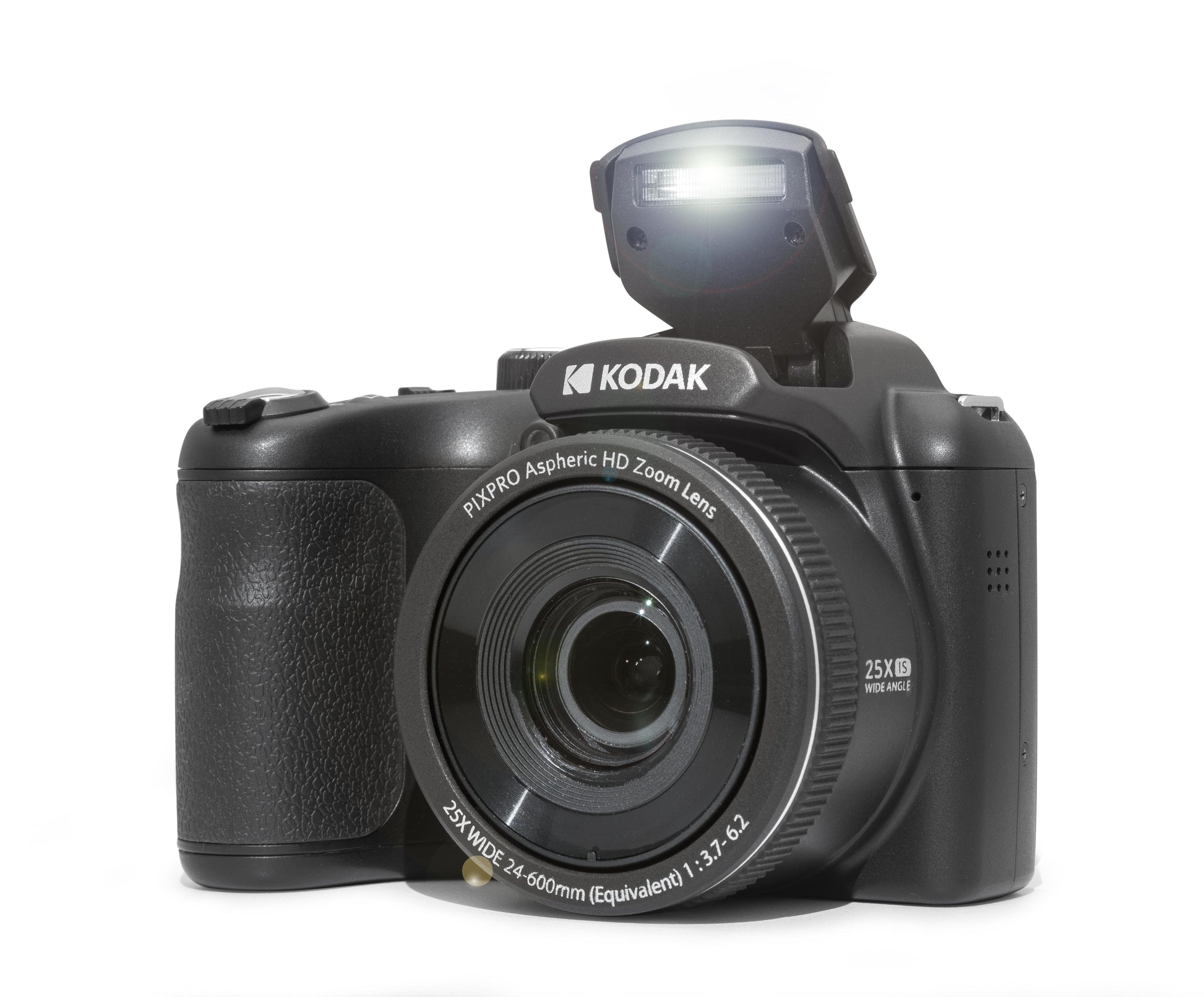 Kodak Pixpro Astra Zoom AZ255 – 25× optischer Zoom, 16,35 MP, Schwarz