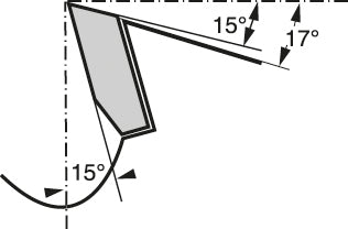 Bosch Professional – Kreissägeblatt, Optiline Wood, 254 mm × 30 mm × 2,5 mm