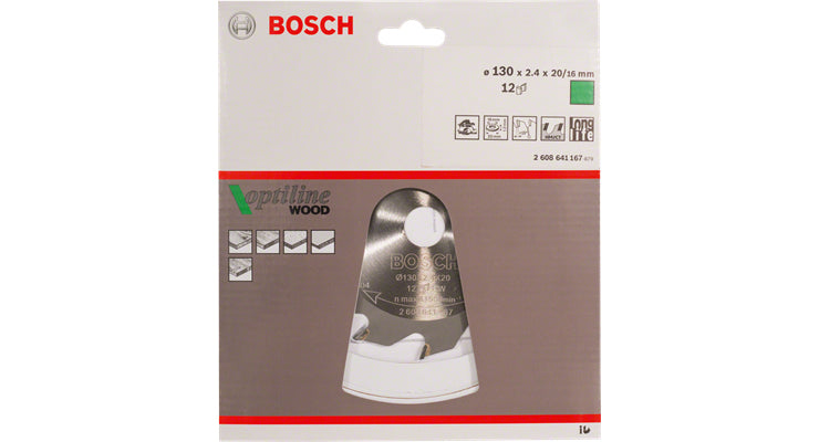 Bosch Professional – Kreissägeblatt, Optiline Wood, 60 Zähne, 315 mm × 30 mm × 3,2 mm