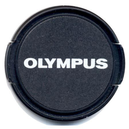 Olympus LC-46 Frontdeckel – 46 mm – für M.Zuiko digital ED 12mm 2.0, 20mm 2 ED, 17mm 1.8 u. a. – Schwarz