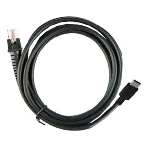 Datalogic USB-Kabel – 90A052356 – für Gryphon 4500 Fixed, Gryphon 4200, QuickScan 2500 – schwarz – 3 m