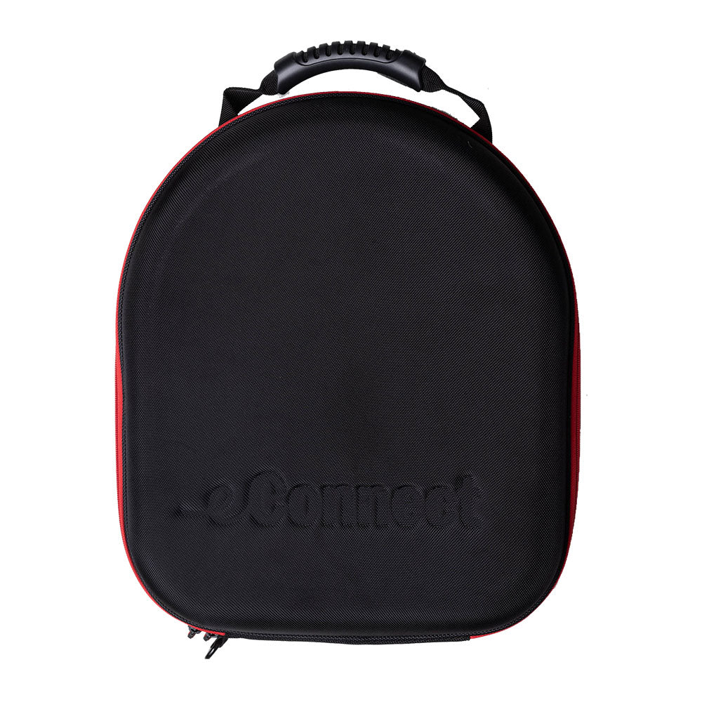 DEFA eConnect Basic Bag – Reisebeutel, Schwarz/Rot, 36 × 47 × 10 cm