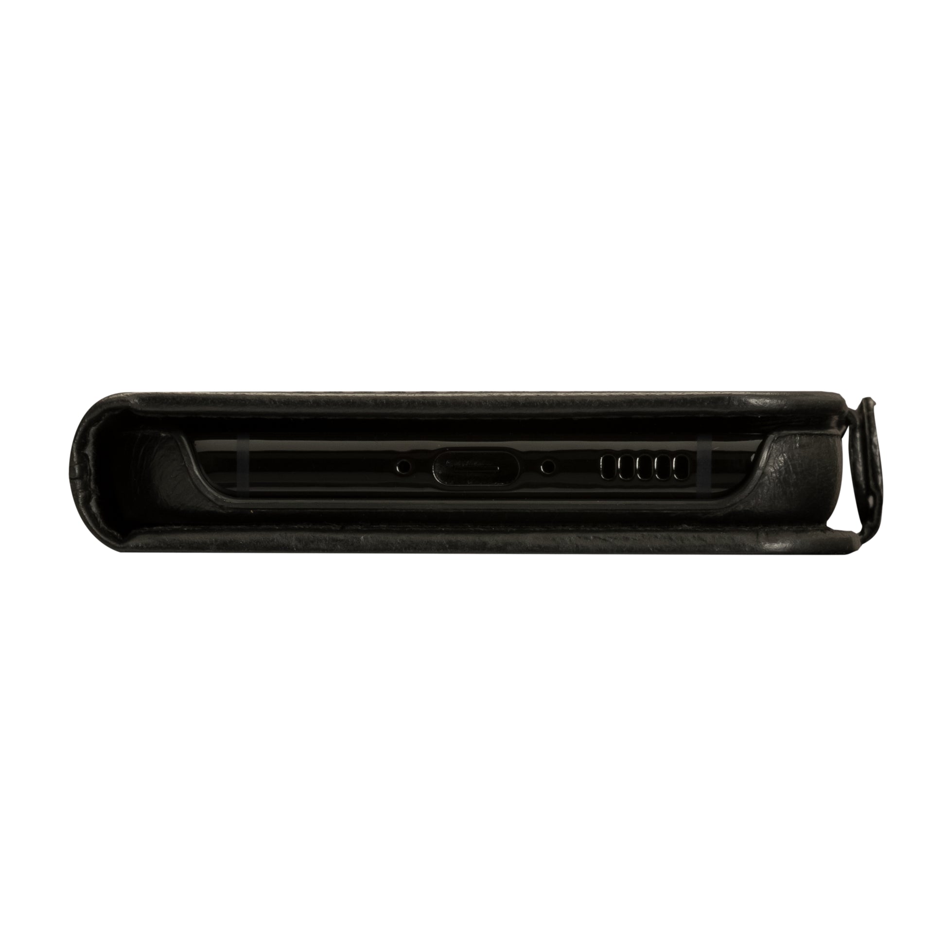 dbramante1928 Lynge Folio – für Samsung Galaxy S23+, 3 Kartenfächer, Leder, schwarz