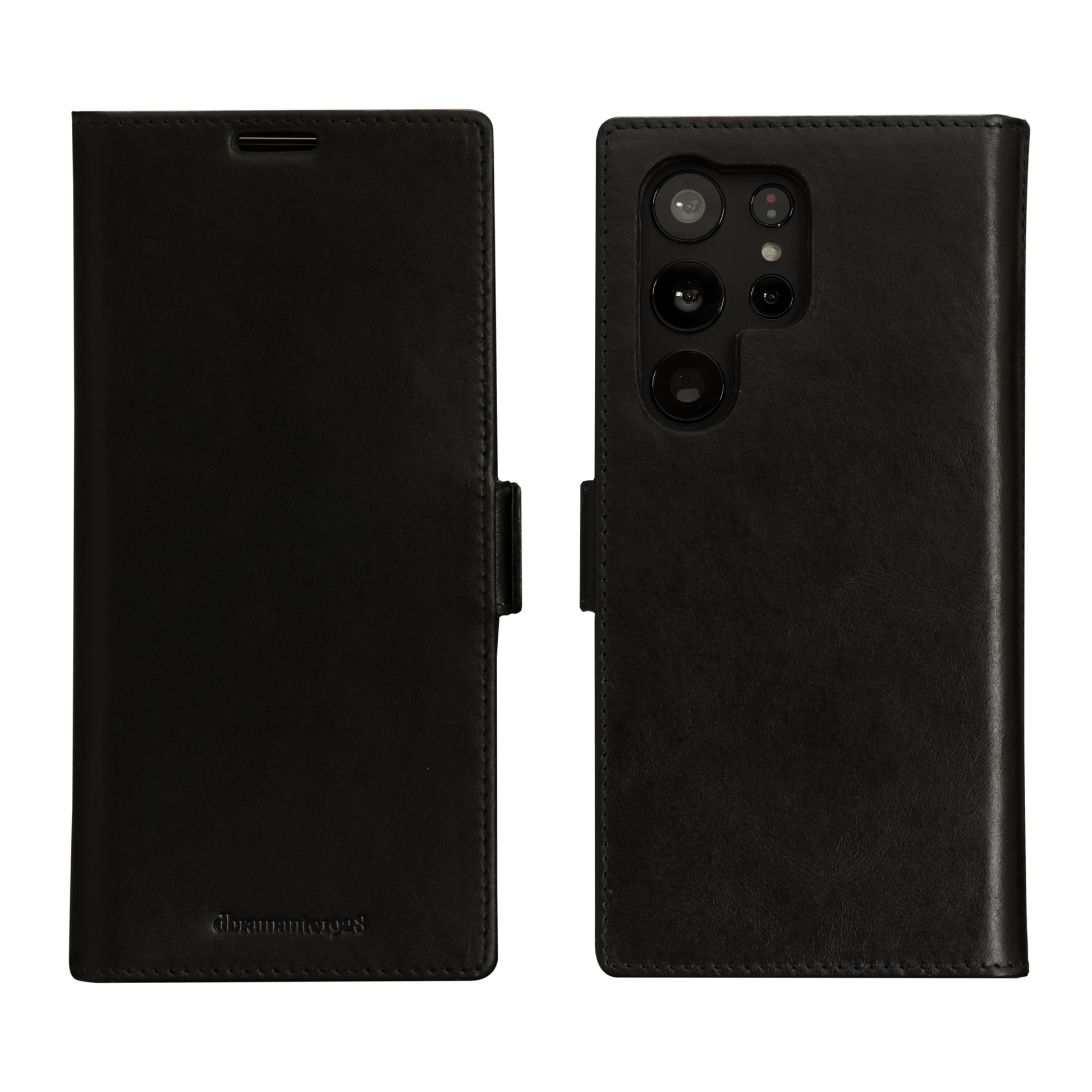 dbramante1928 Lynge Folio – für Samsung Galaxy S23 Ultra, RFID-beständig, Magnetverschluss, kabelloses Laden