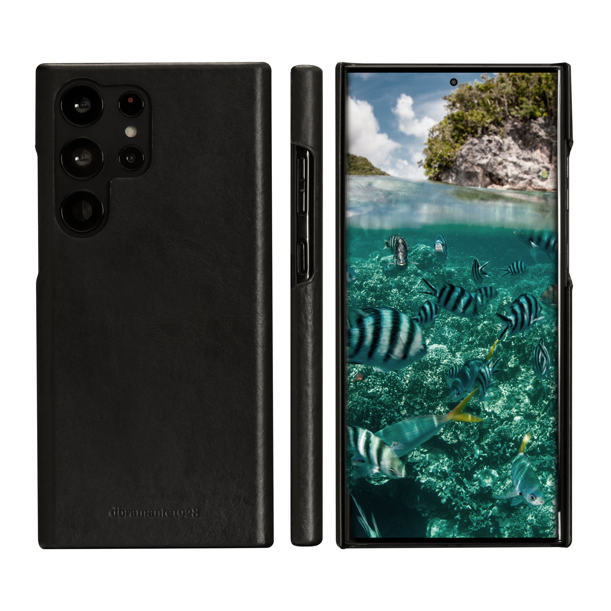 dbramante1928 Lynge Folio – für Samsung Galaxy S23 Ultra, RFID-beständig, Magnetverschluss, kabelloses Laden
