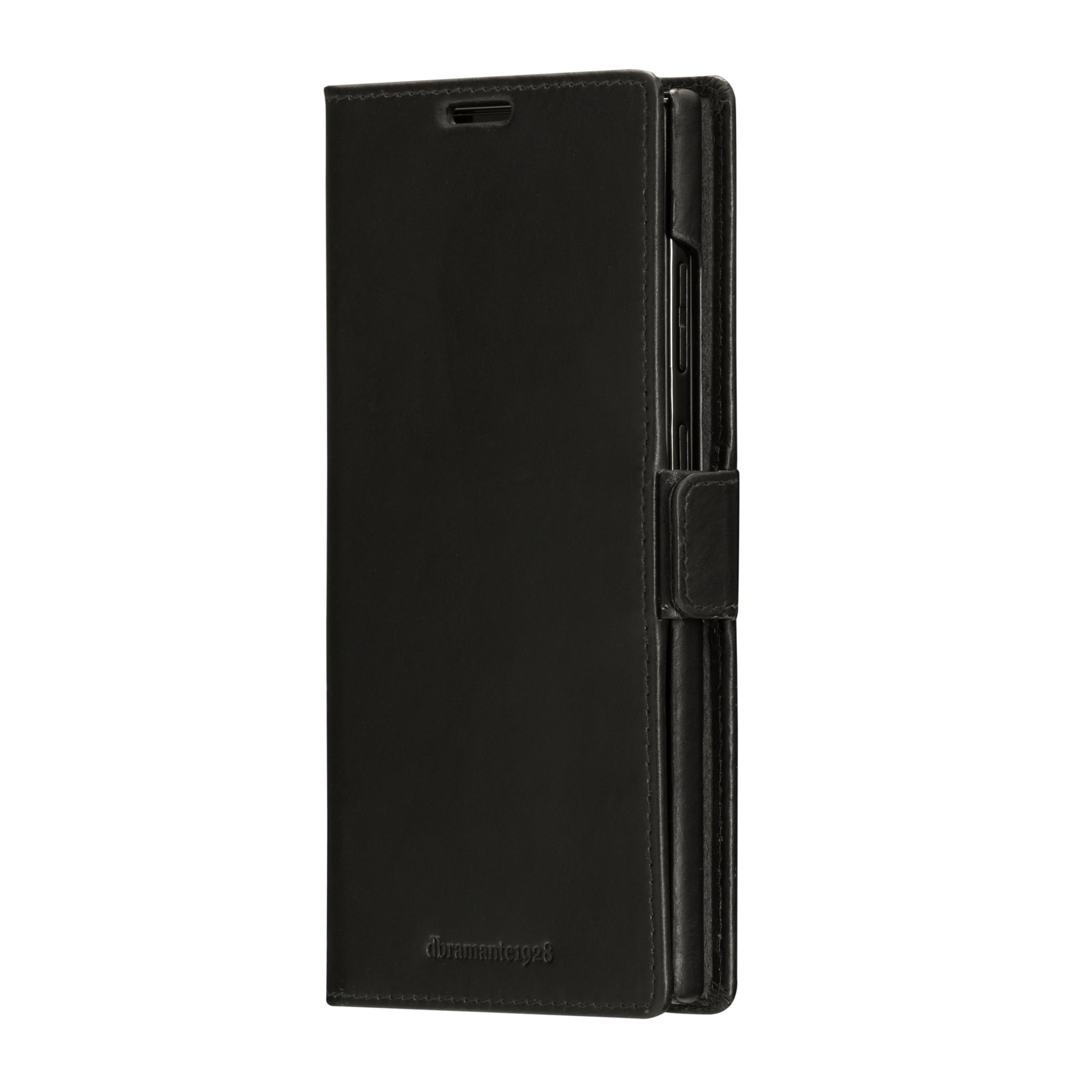 dbramante1928 Lynge Folio – für Samsung Galaxy S23 Ultra, RFID-beständig, Magnetverschluss, kabelloses Laden