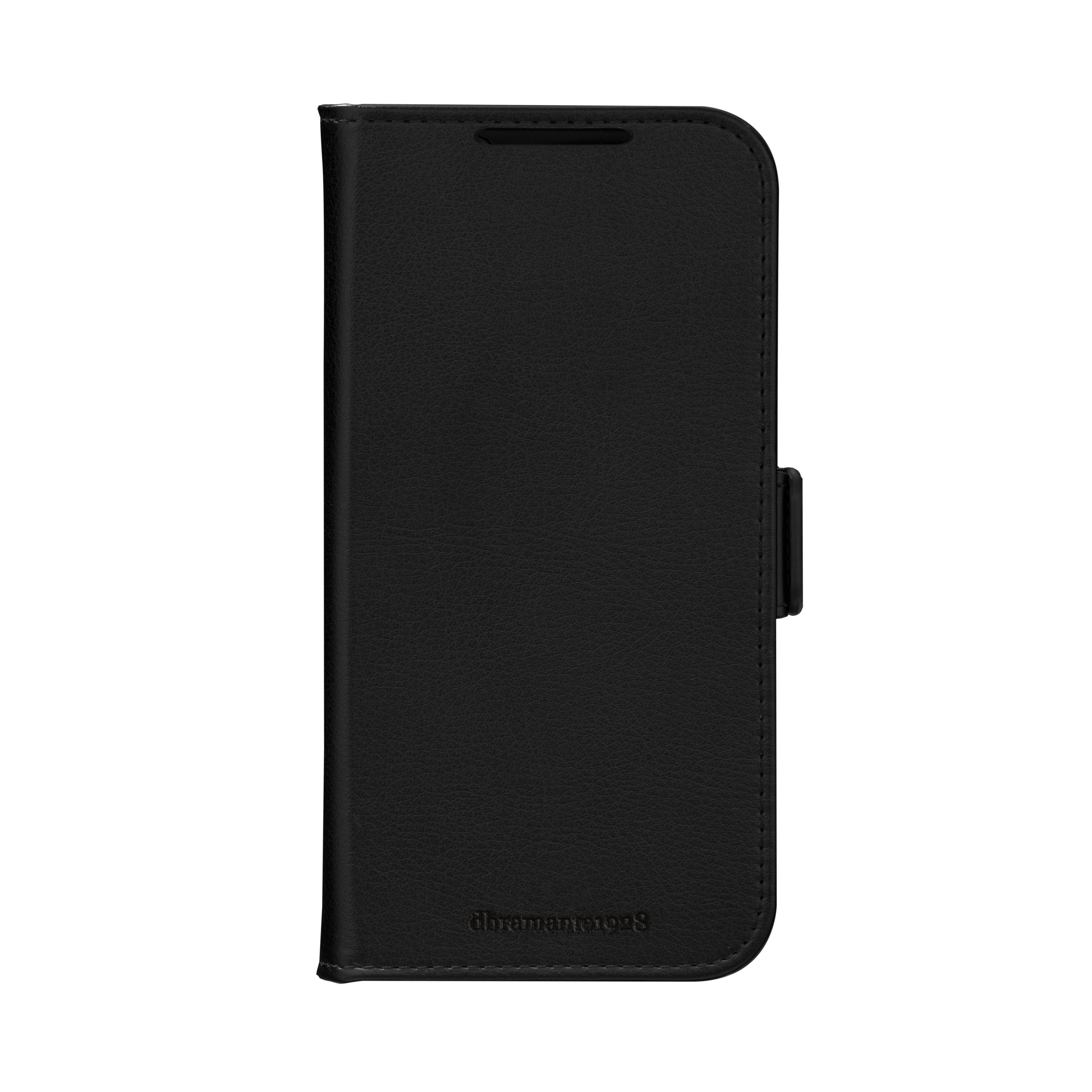 dbramante1928 Stockholm – Folio – für Samsung Galaxy S23+ – 3 Kartenfächer, Recycling-Kunststoff, schwarz