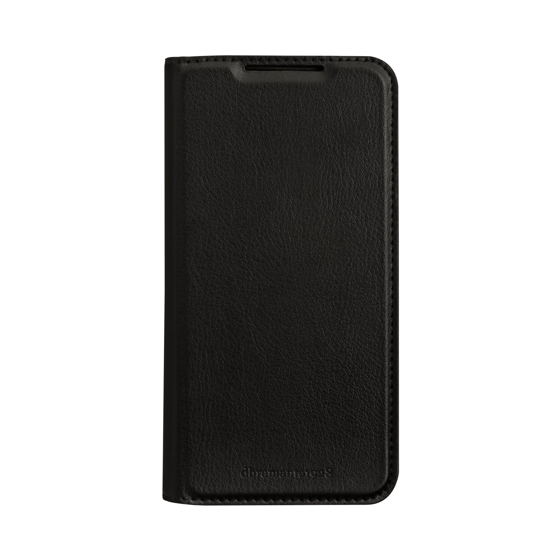 dbramante1928 Oslo Folio – für Samsung Galaxy S23+, PU, schwarz, kabelloses Laden