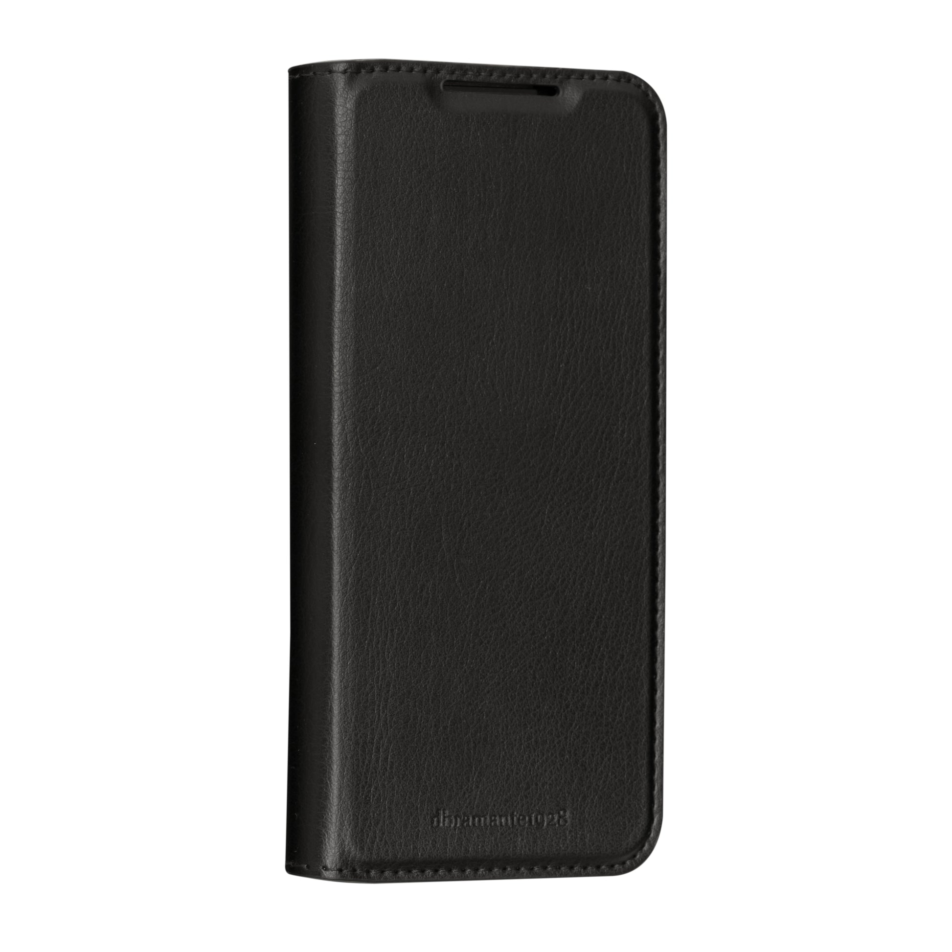 dbramante1928 Oslo Folio – für Samsung Galaxy S23+, PU, schwarz, kabelloses Laden