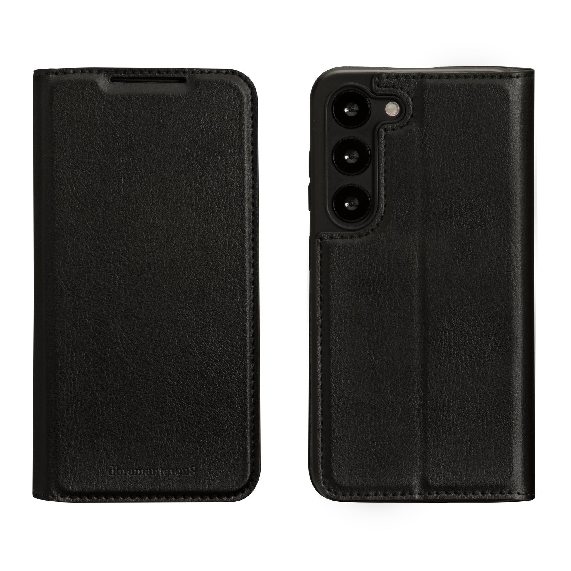 dbramante1928 Oslo Folio – für Samsung Galaxy S23, PU, Schwarz