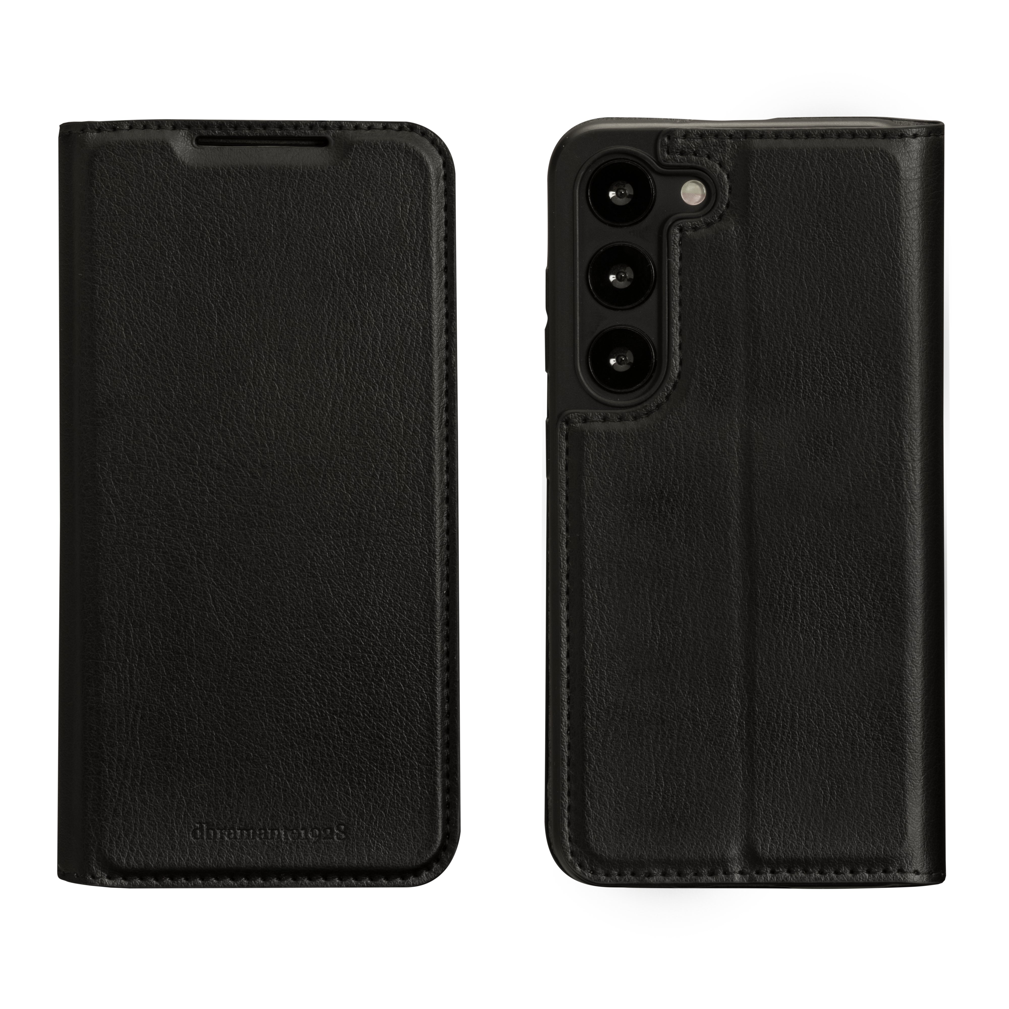 dbramante1928 Oslo Folio – für Samsung Galaxy S23, PU, Schwarz