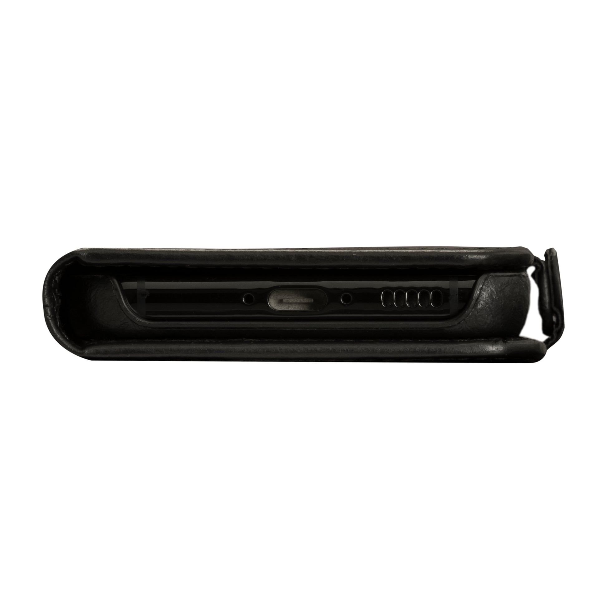 dbramante1928 Lynge Folio – für Samsung Galaxy S23, Leder, schwarz, Magnetverschluss, RFID-beständig