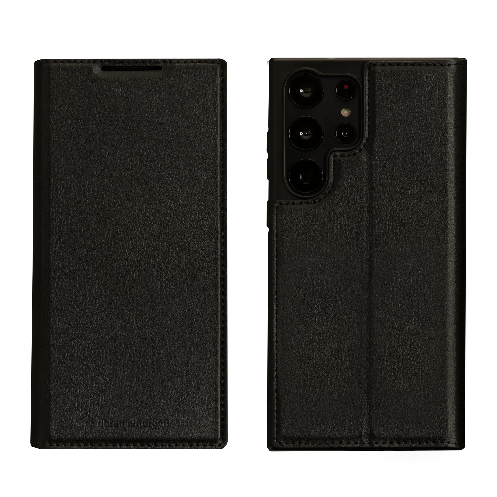 dbramante1928 Oslo Folio – für Samsung Galaxy S23 Ultra, PU, schwarz