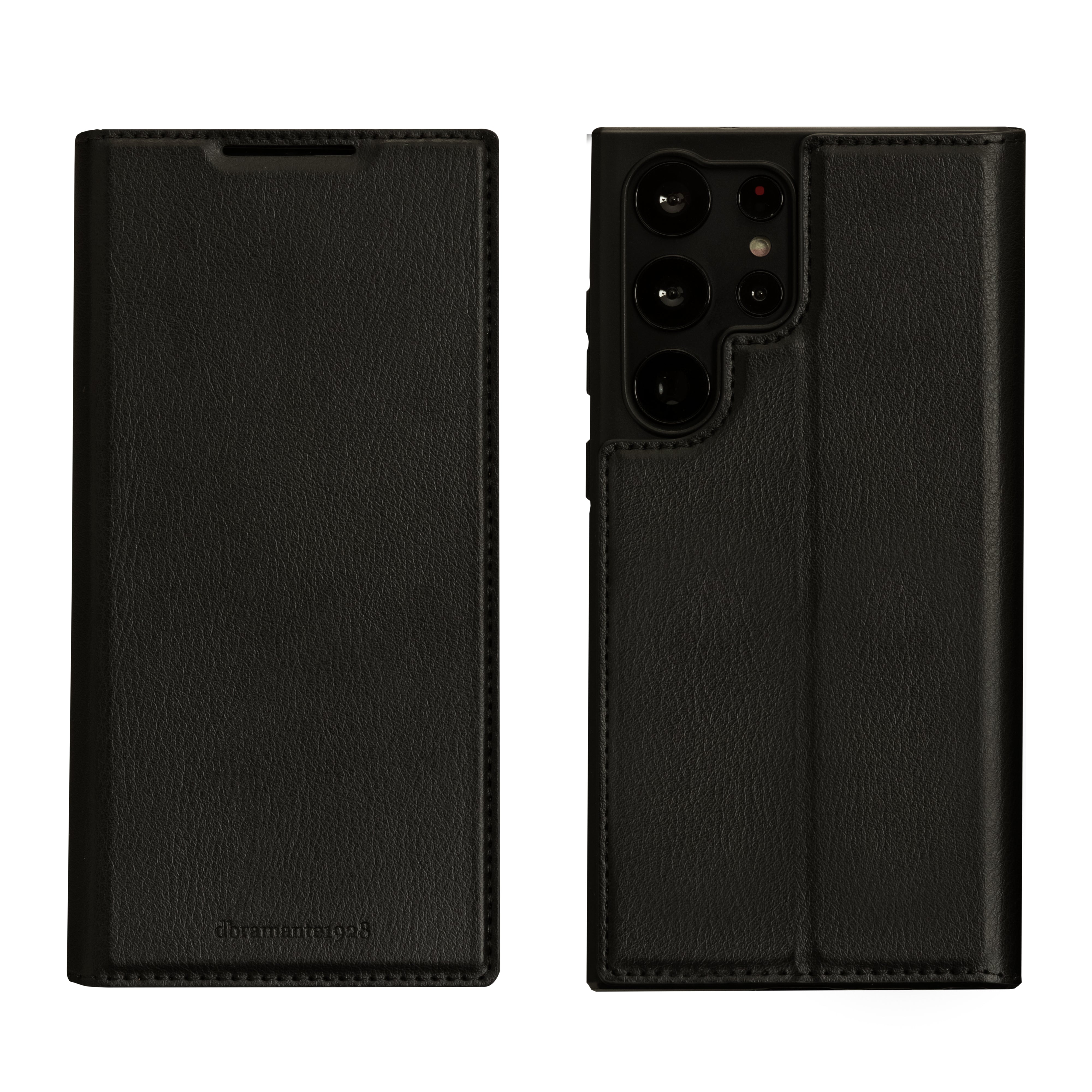 dbramante1928 Oslo Folio – für Samsung Galaxy S23 Ultra, PU, schwarz