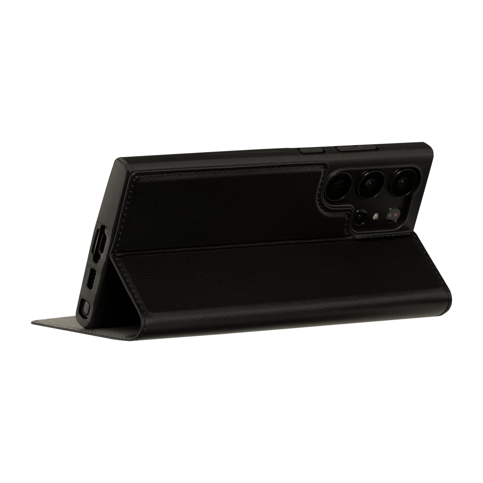 dbramante1928 Oslo Folio – für Samsung Galaxy S23 Ultra, PU, schwarz