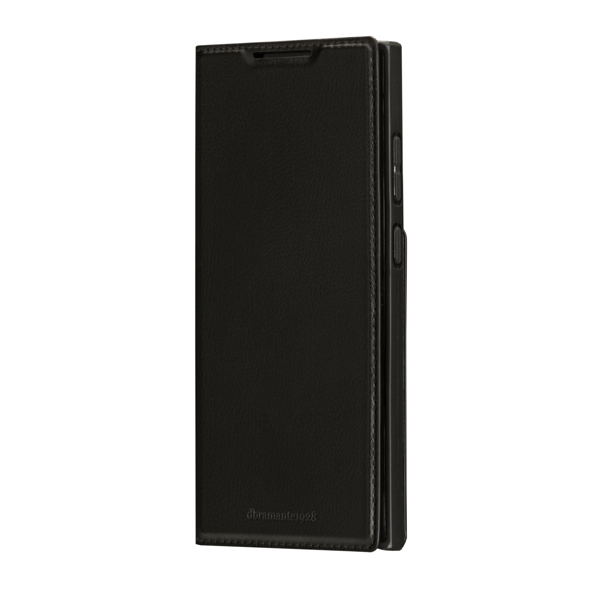 dbramante1928 Oslo Folio – für Samsung Galaxy S23 Ultra, PU, schwarz