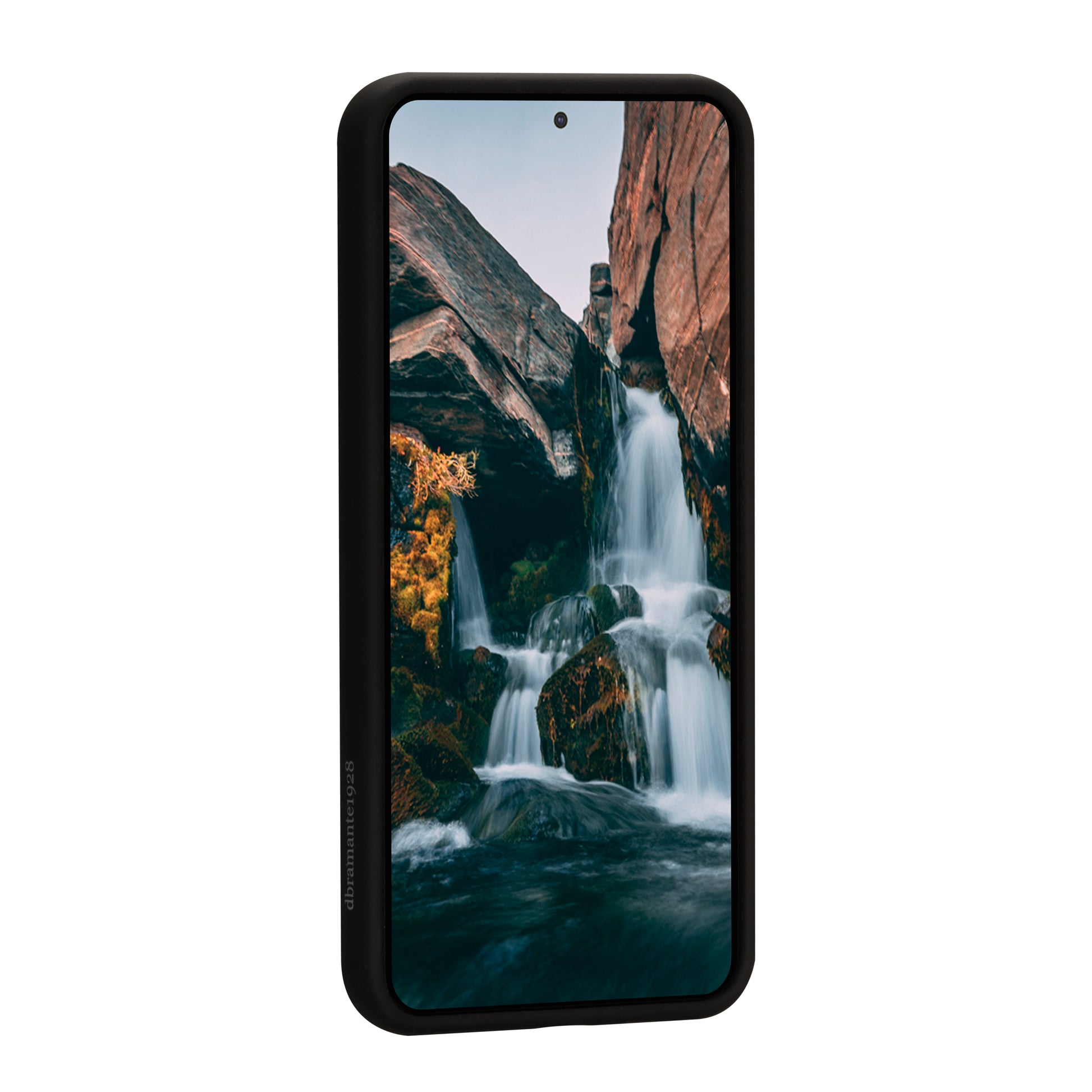 dbramante1928 Costa Rica Backcover – für Samsung Galaxy S23+, Recycling-Kunststoff, schwarz