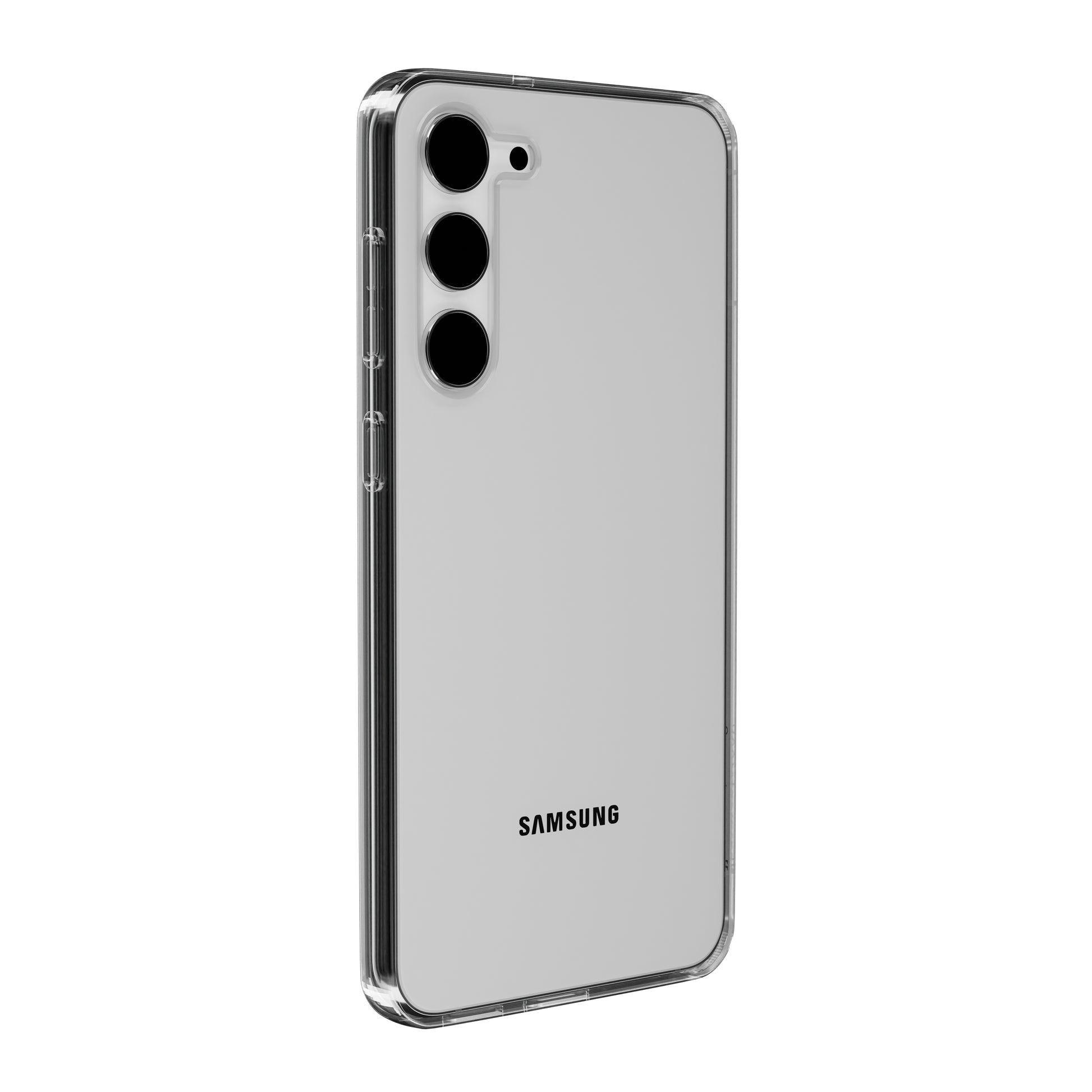 dbramante1928 Backcover – für Samsung Galaxy S23+, Recycling-Kunststoff, transparent