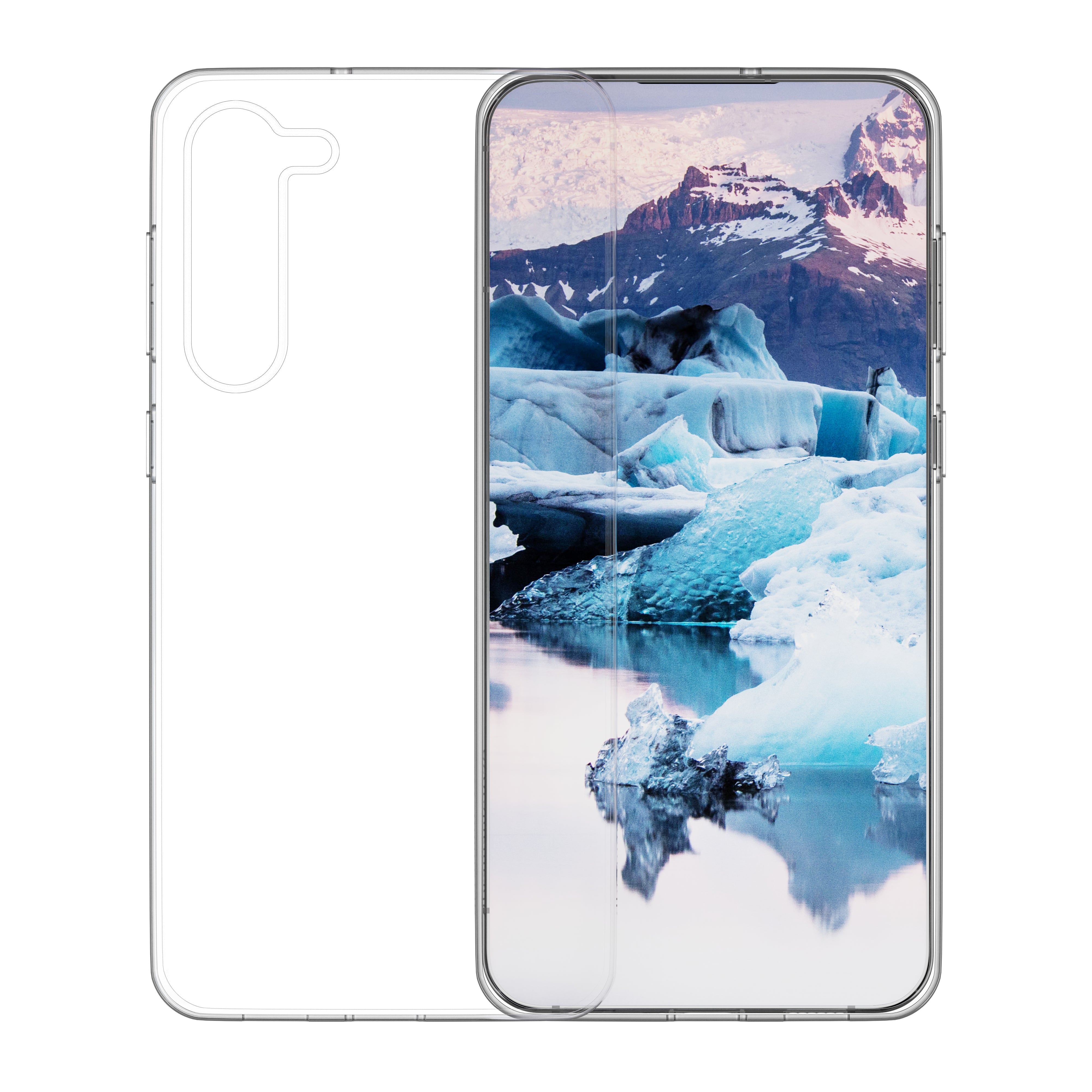 dbramante1928 Backcover – für Samsung Galaxy S23+, Recycling-Kunststoff, transparent