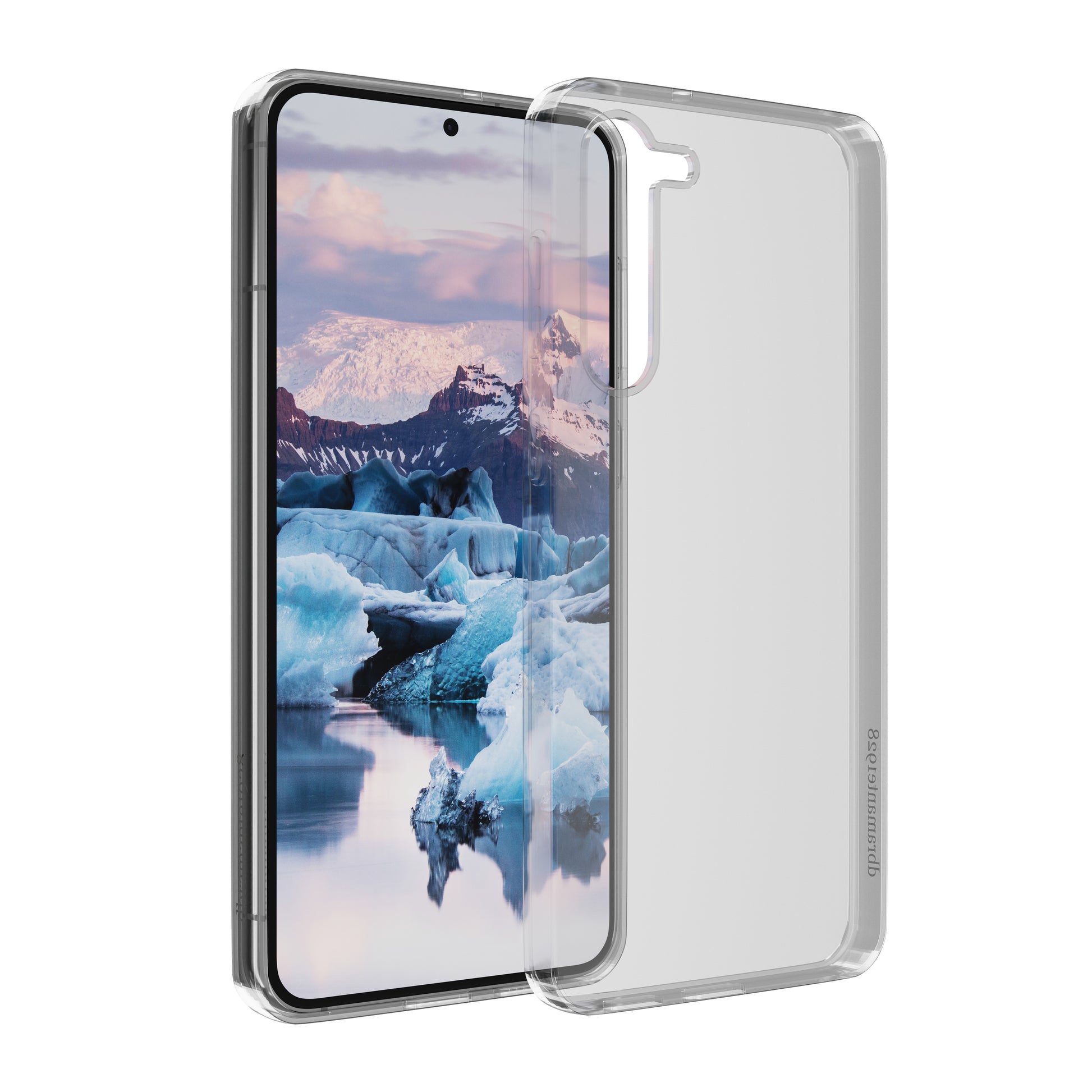 dbramante1928 Backcover – für Samsung Galaxy S23+, Recycling-Kunststoff, transparent