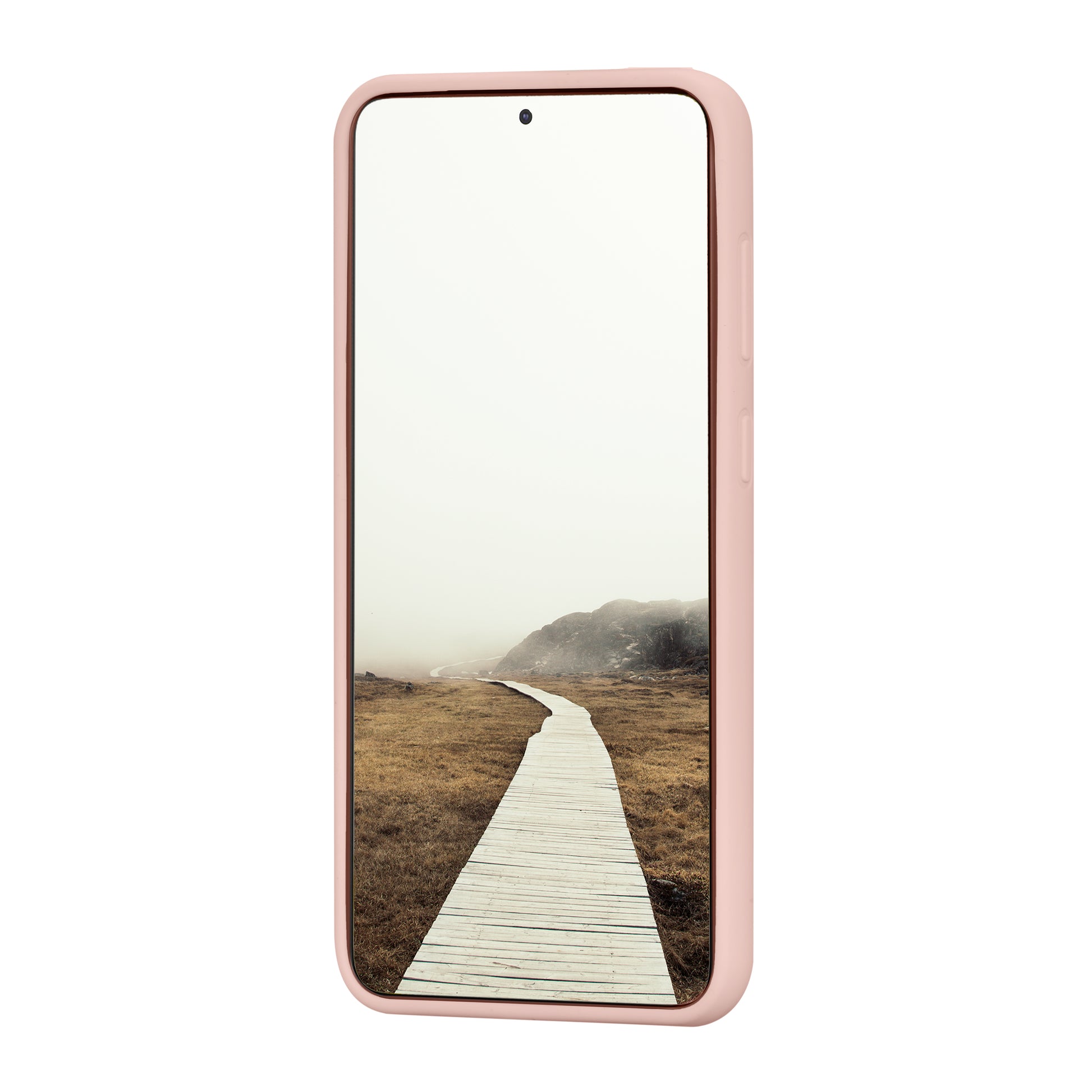 dbramante1928 Costa Rica Backcover – für Samsung Galaxy S23+, Recycling-Kunststoff, Pink