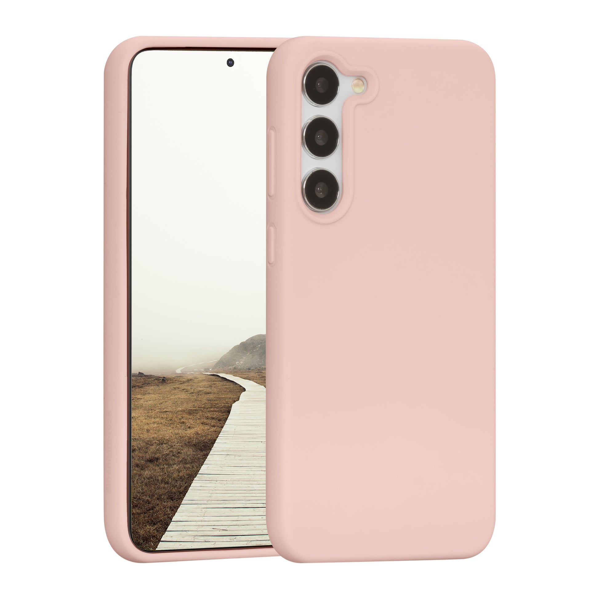 dbramante1928 Costa Rica Backcover – für Samsung Galaxy S23, Recycling-Kunststoff, Pink