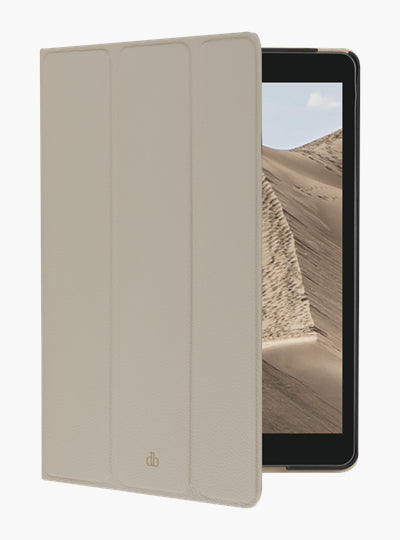 dbramante1928 Milan Tablet-Hülle für iPad 10,2" (9. Gen.) – Beige