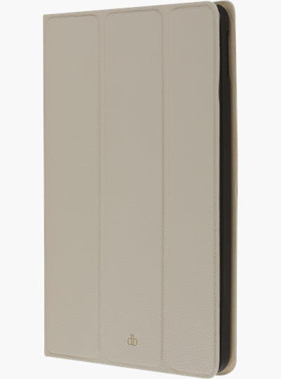 dbramante1928 Milan Tablet-Hülle für iPad 10,2" (9. Gen.) – Beige