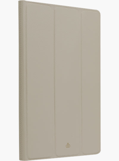 dbramante1928 Milan Tablet-Hülle für iPad 10,2" (9. Gen.) – Beige