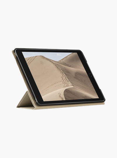 dbramante1928 Milan Tablet-Hülle für iPad 10,2" (9. Gen.) – Beige
