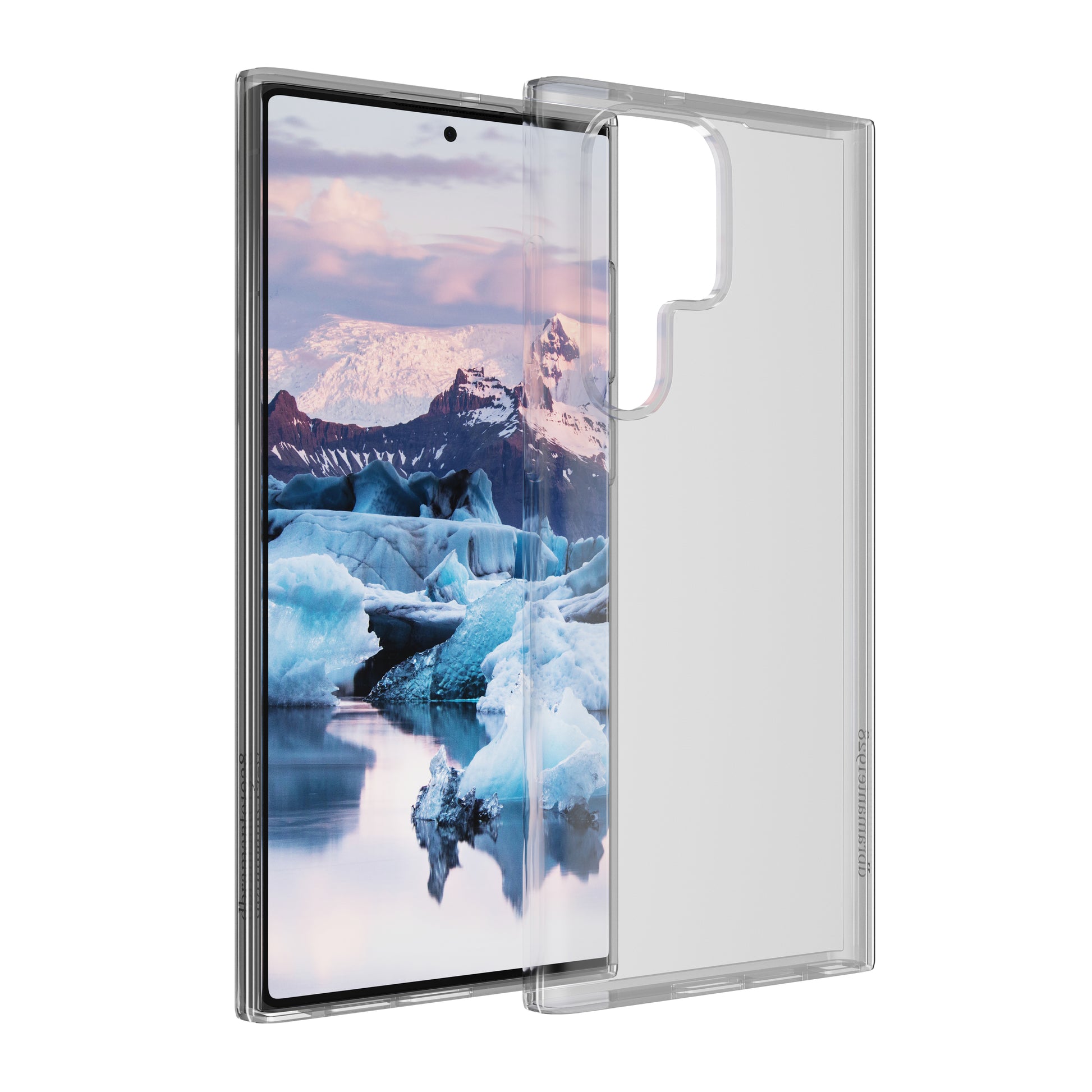 dbramante1928 Backcover – für Samsung Galaxy S23 Ultra, Recycling-Kunststoff, transparent