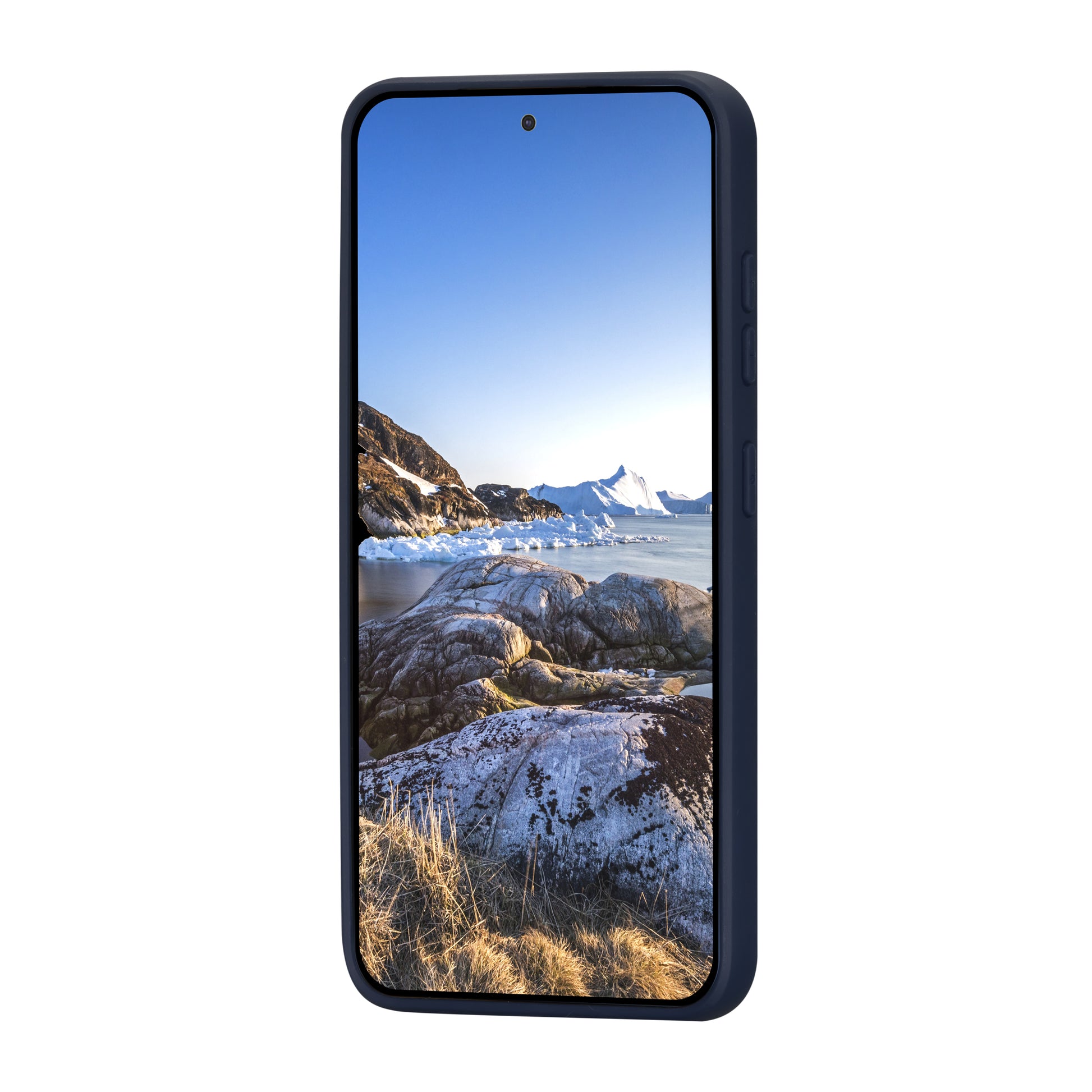 dbramante1928 Greenland Backcover – für Samsung Galaxy S23+, Recycling-Kunststoff, Pacific Blue