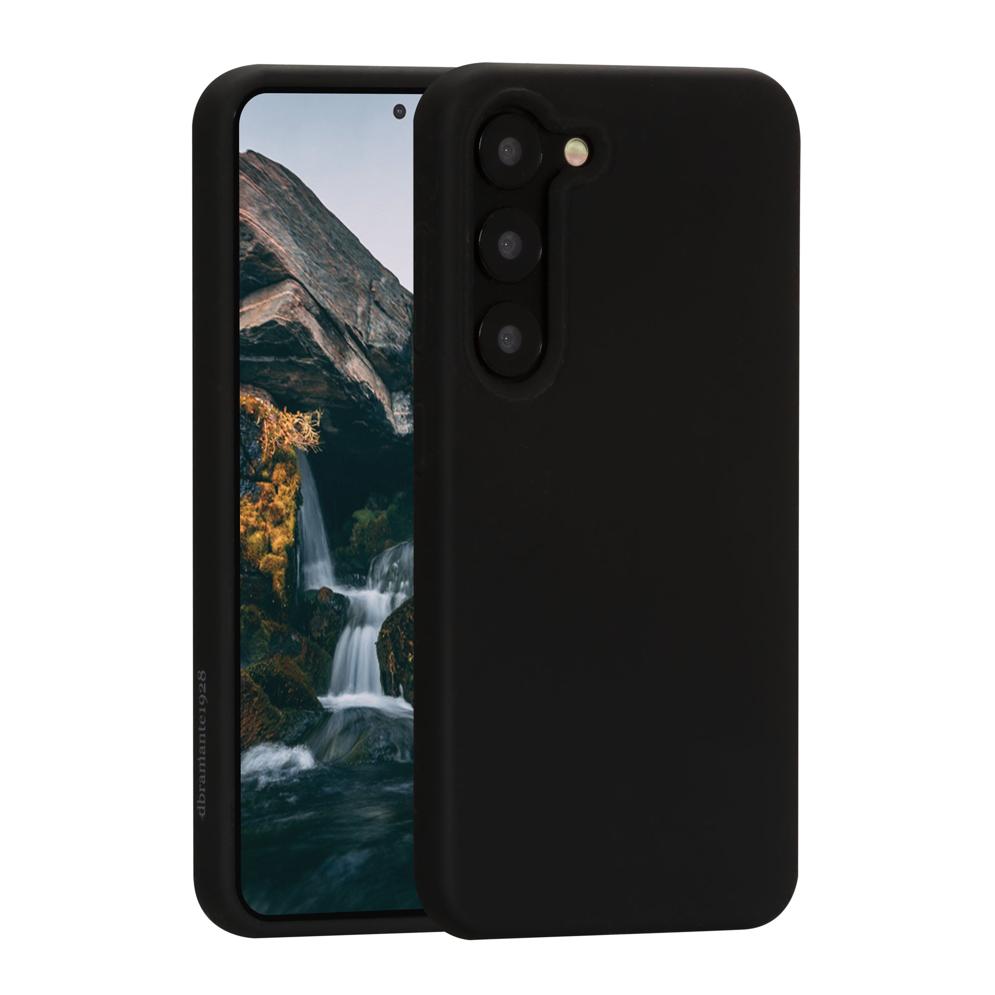 dbramante1928 Costa Rica Backcover – für Samsung Galaxy S23, Recycling-Kunststoff, schwarz