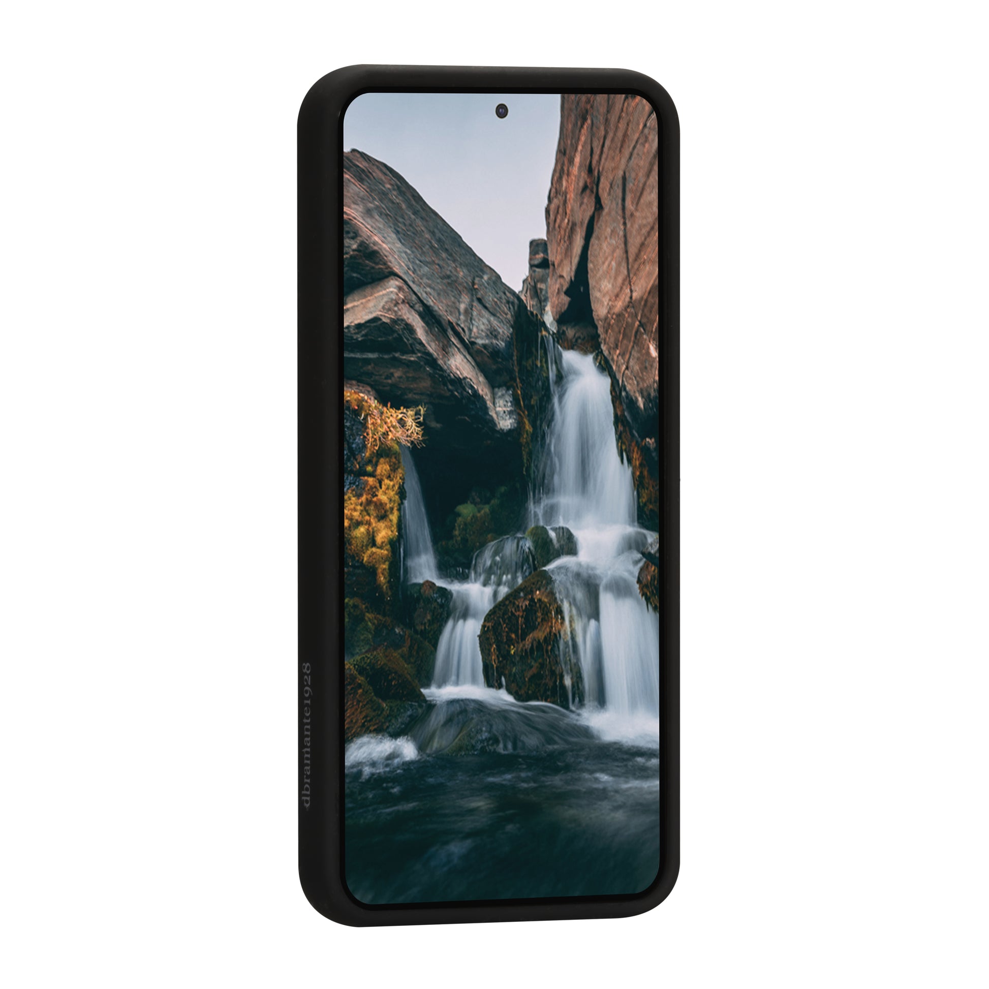 dbramante1928 Costa Rica Backcover – für Samsung Galaxy S23, Recycling-Kunststoff, schwarz