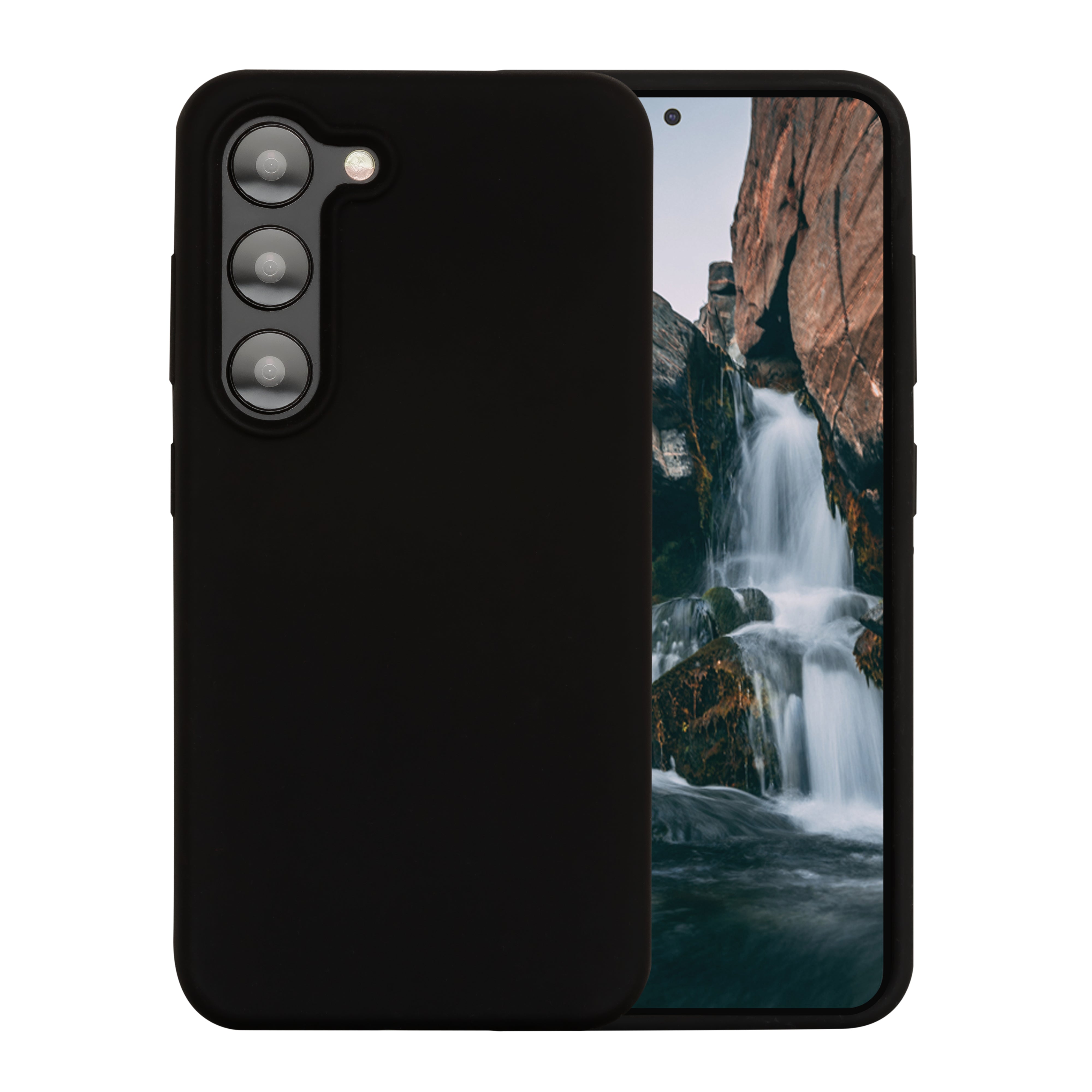 dbramante1928 Costa Rica Backcover – für Samsung Galaxy S23, Recycling-Kunststoff, schwarz