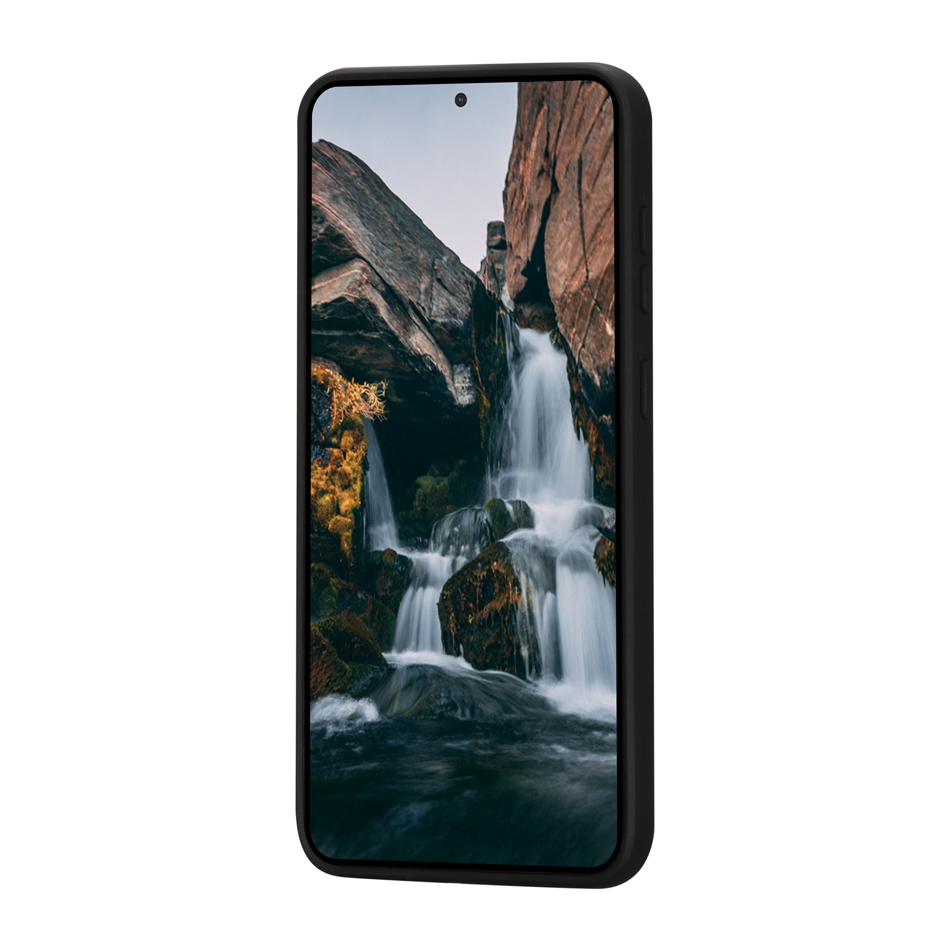 dbramante1928 Greenland Backcover – für Samsung Galaxy S23+, Recycelbarer Kunststoff, Night Black