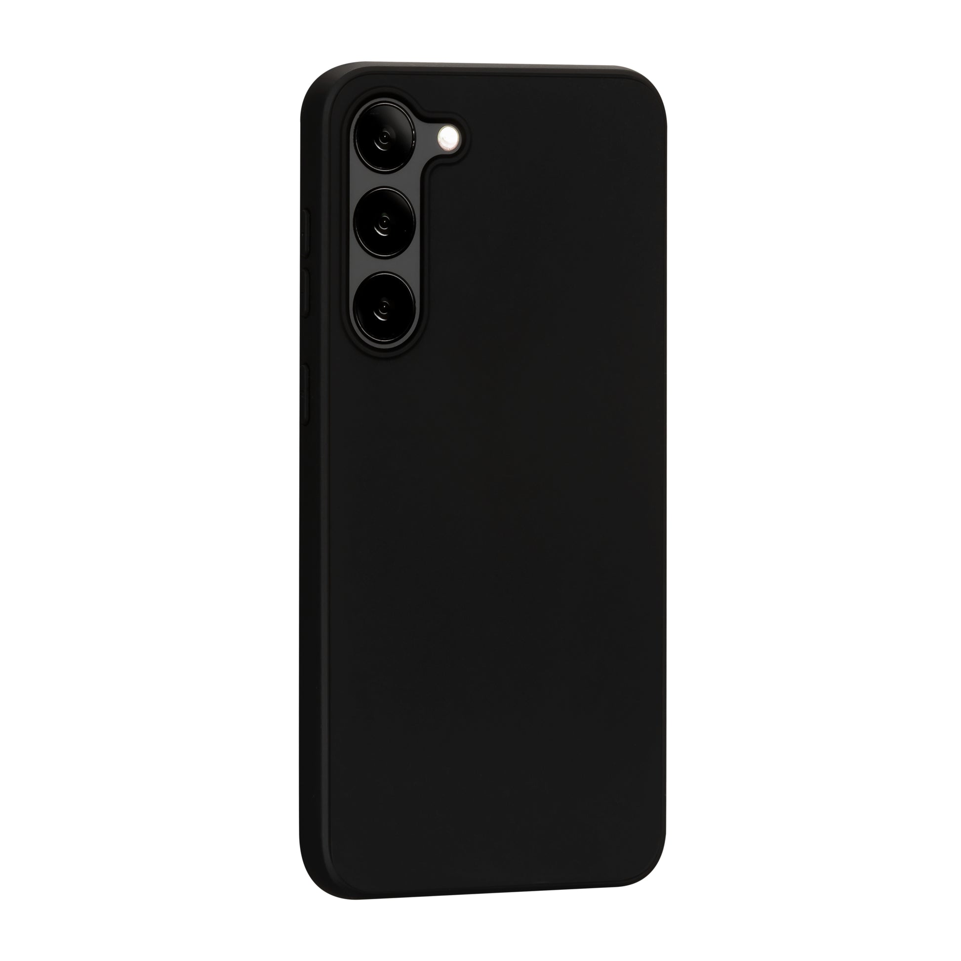 dbramante1928 Greenland Backcover – für Samsung Galaxy S23+, Recycelbarer Kunststoff, Night Black
