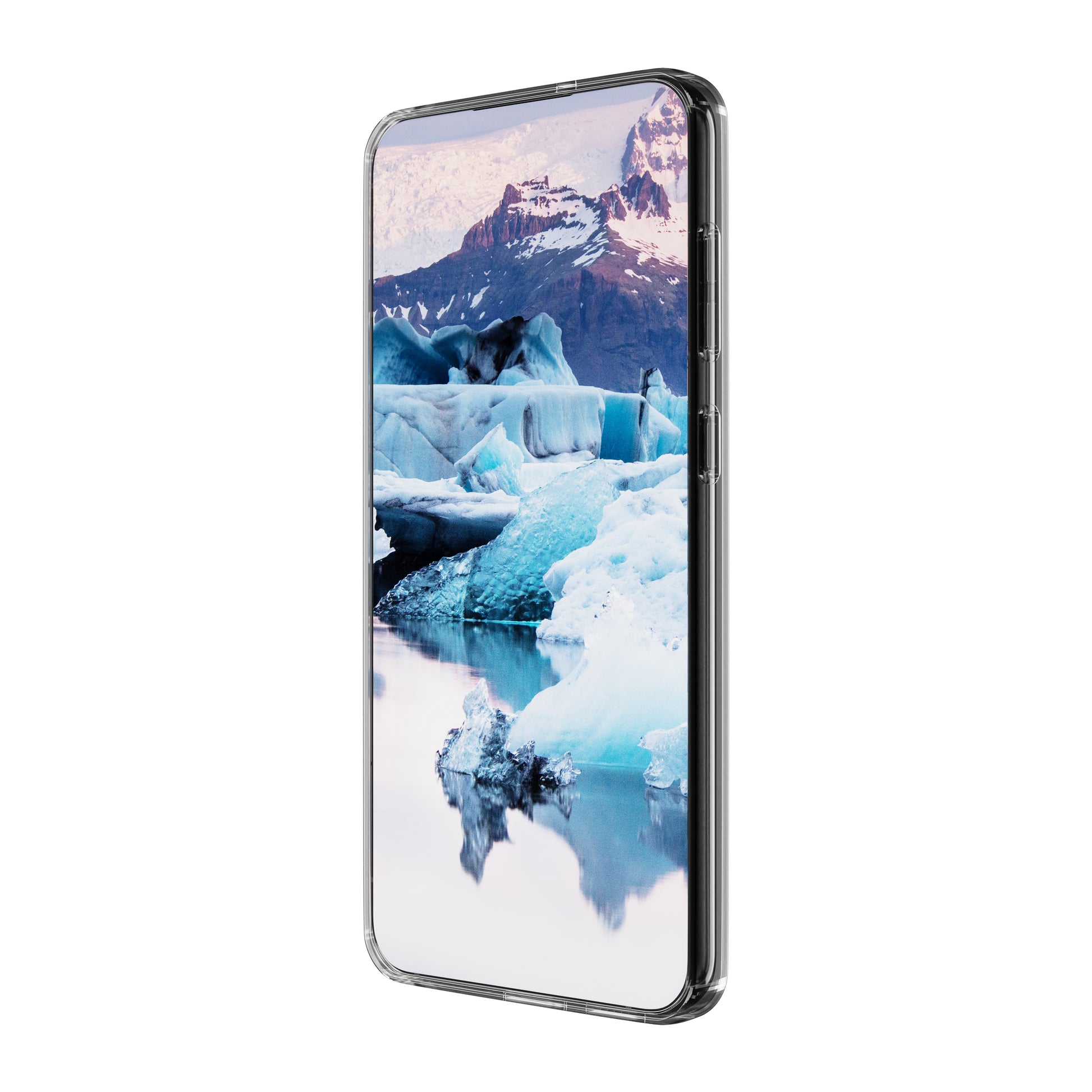 dbramante1928 Backcover – für Samsung Galaxy S23+, Recycling-Kunststoff, transparent