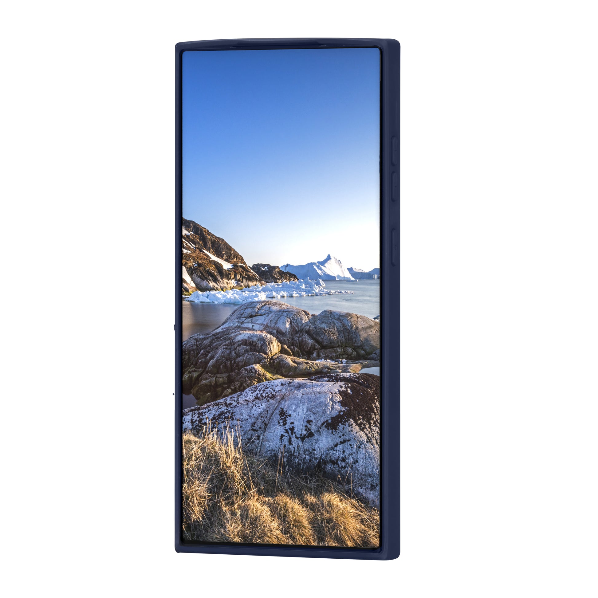 dbramante1928 Greenland Backcover – für Samsung Galaxy S23 Ultra, Recycling-Kunststoff, Pacific Blue