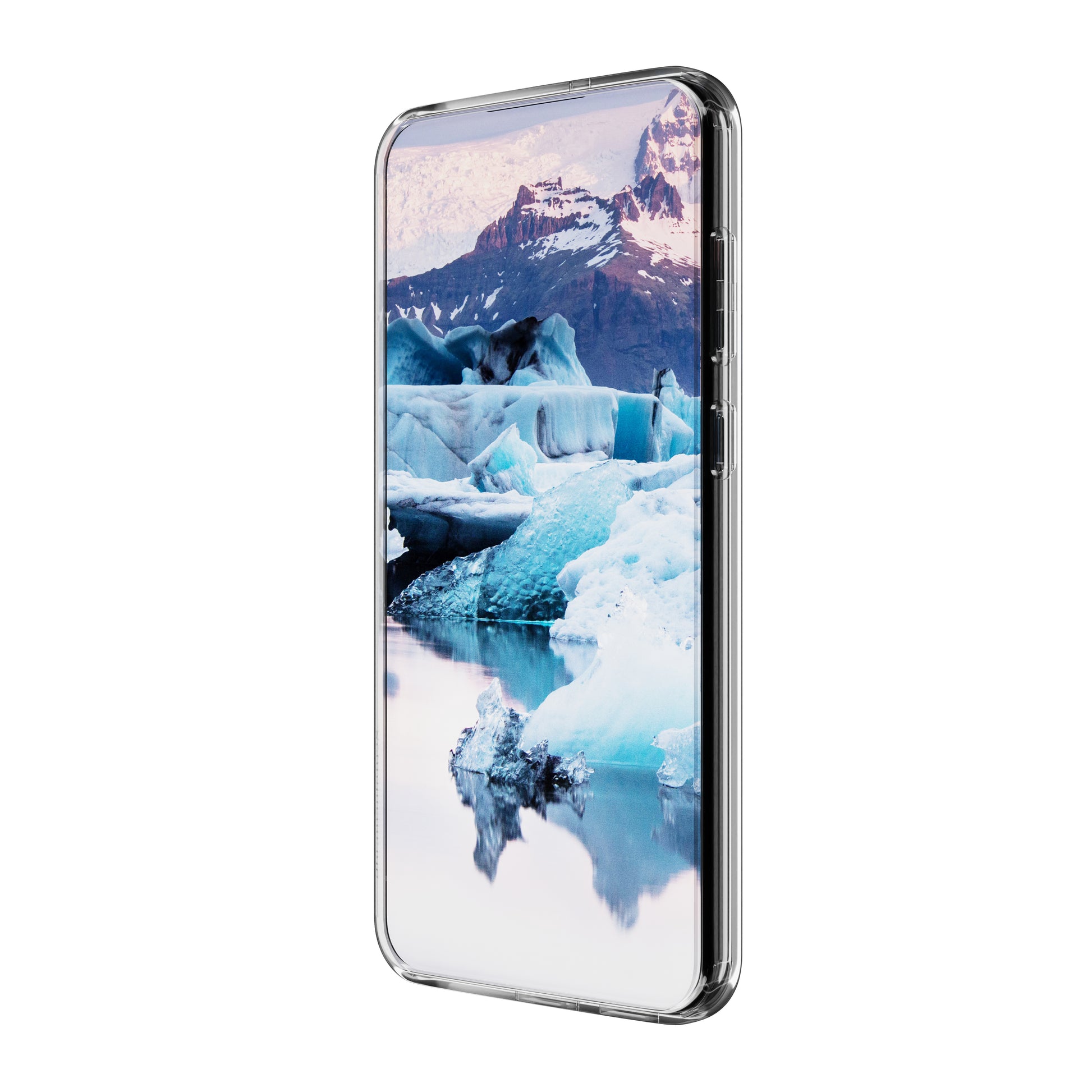 dbramante1928 Iceland Pro Backcover – für Samsung Galaxy S23+, Kunststoff, Transparent, bis 3 m Sturzschutz