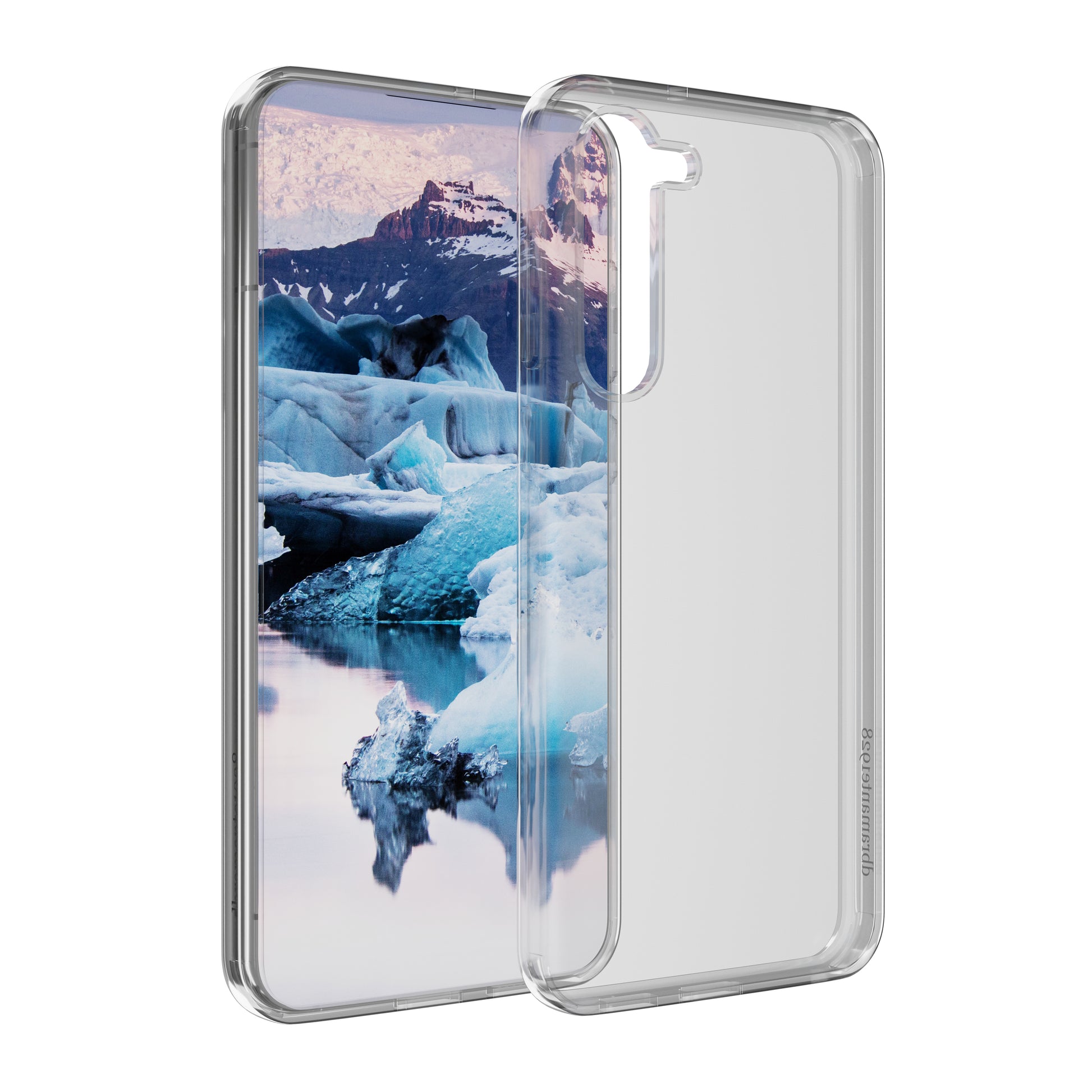 dbramante1928 Iceland Pro Backcover – für Samsung Galaxy S23+, Kunststoff, Transparent, bis 3 m Sturzschutz