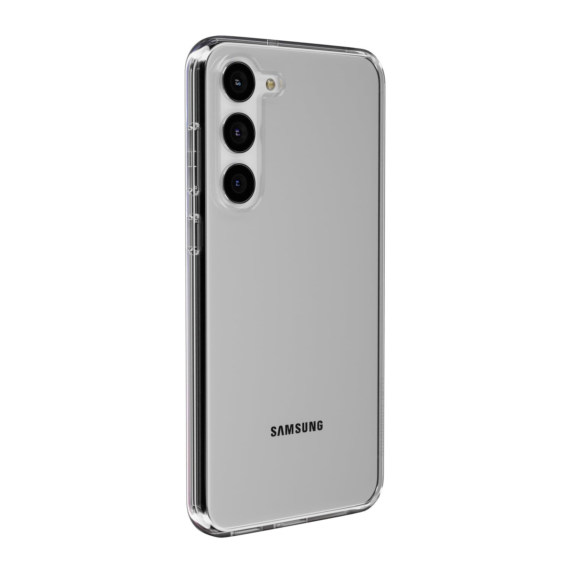 dbramante1928 Iceland Pro Backcover – für Samsung Galaxy S23+, Kunststoff, Transparent, bis 3 m Sturzschutz