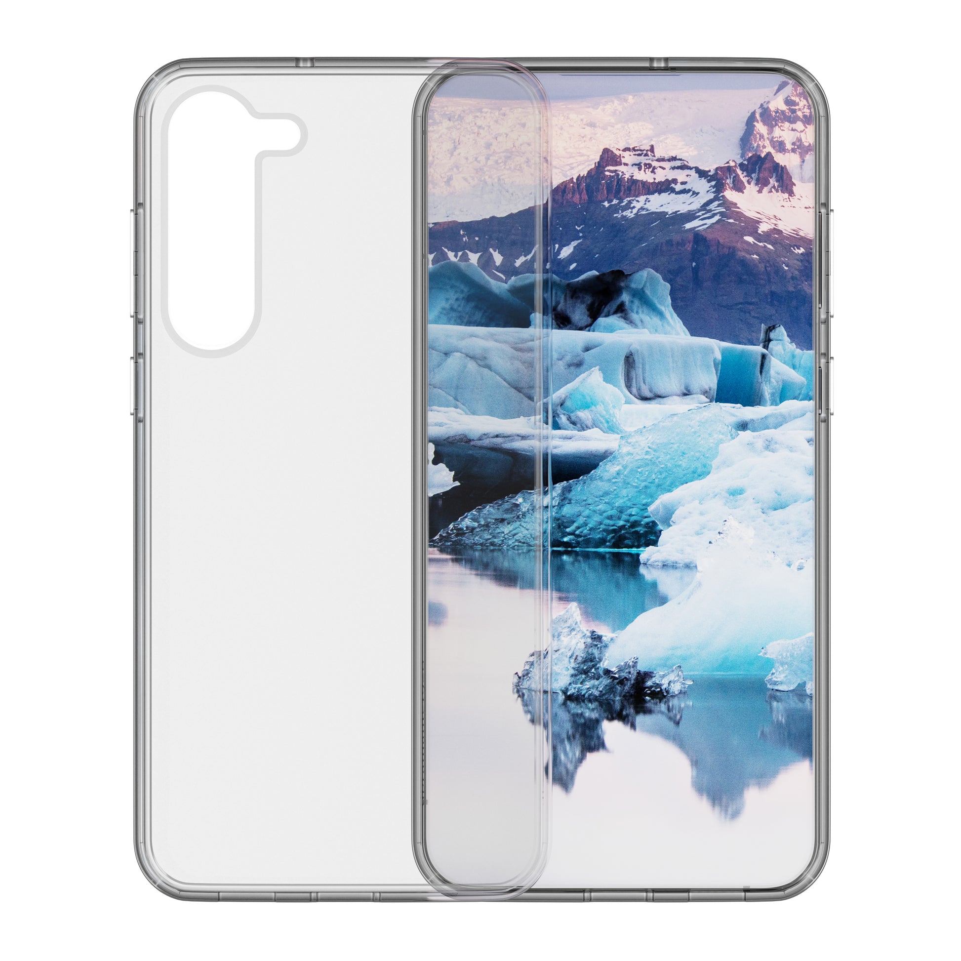 dbramante1928 Iceland Pro Backcover – für Samsung Galaxy S23+, Kunststoff, Transparent, bis 3 m Sturzschutz