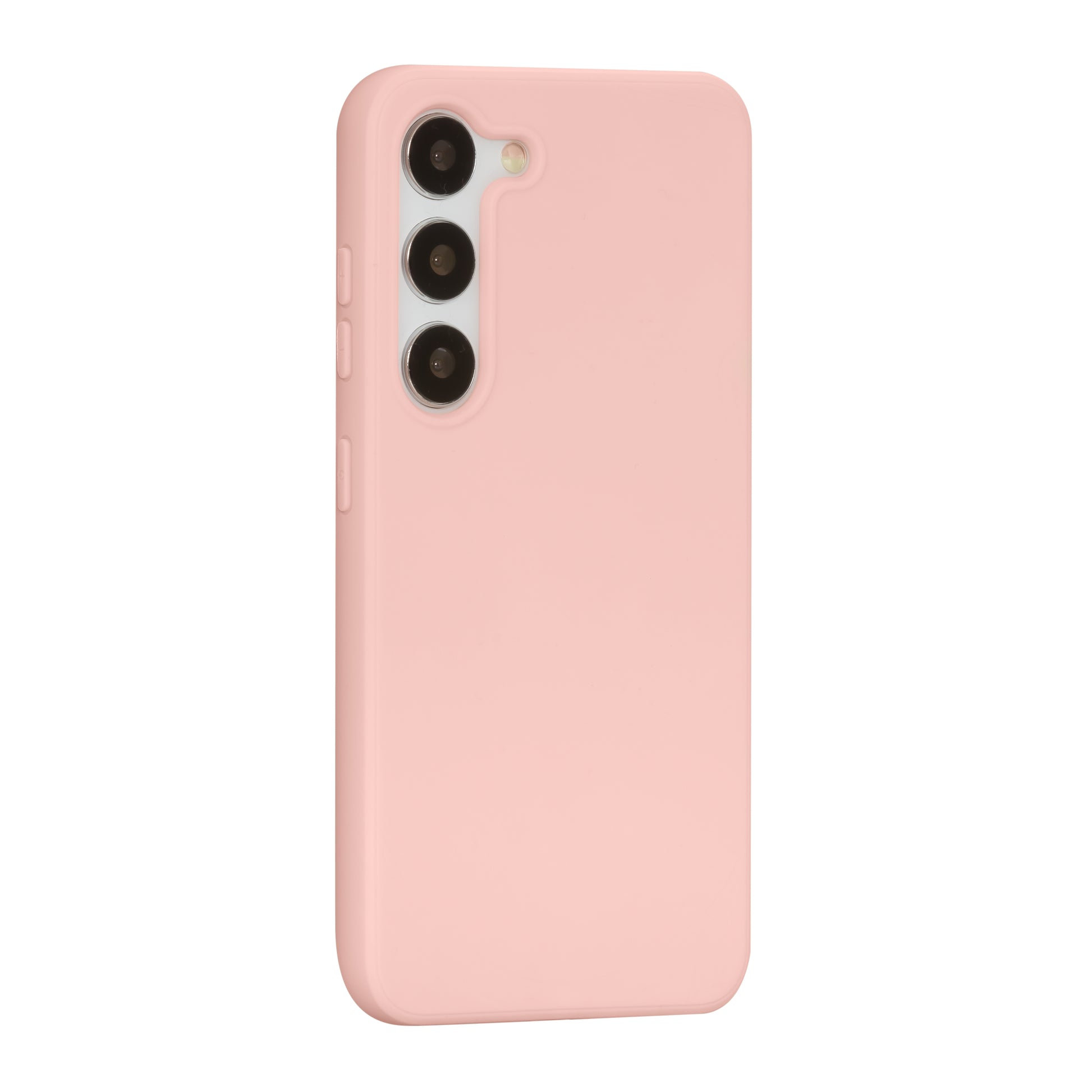 dbramante1928 Greenland Backcover – für Samsung Galaxy S23+, Recycling-Kunststoff, Pink Sand