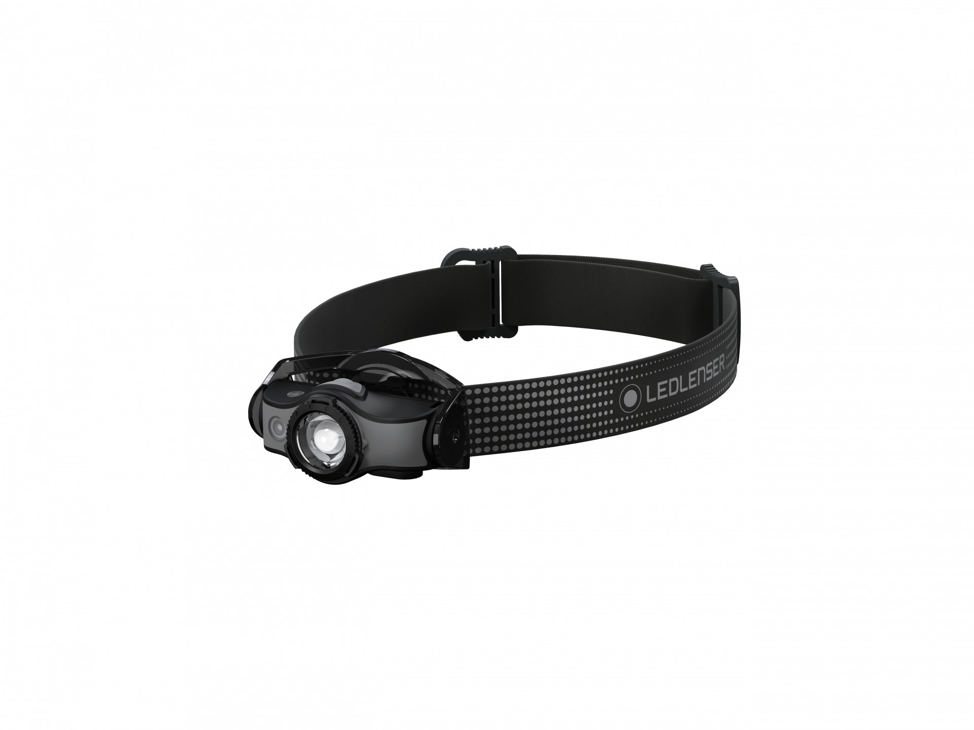 Ledlenser Stirnlampe MH5 – 400 lm, 180 m, IP54, Laufzeit 35 h – Schwarz